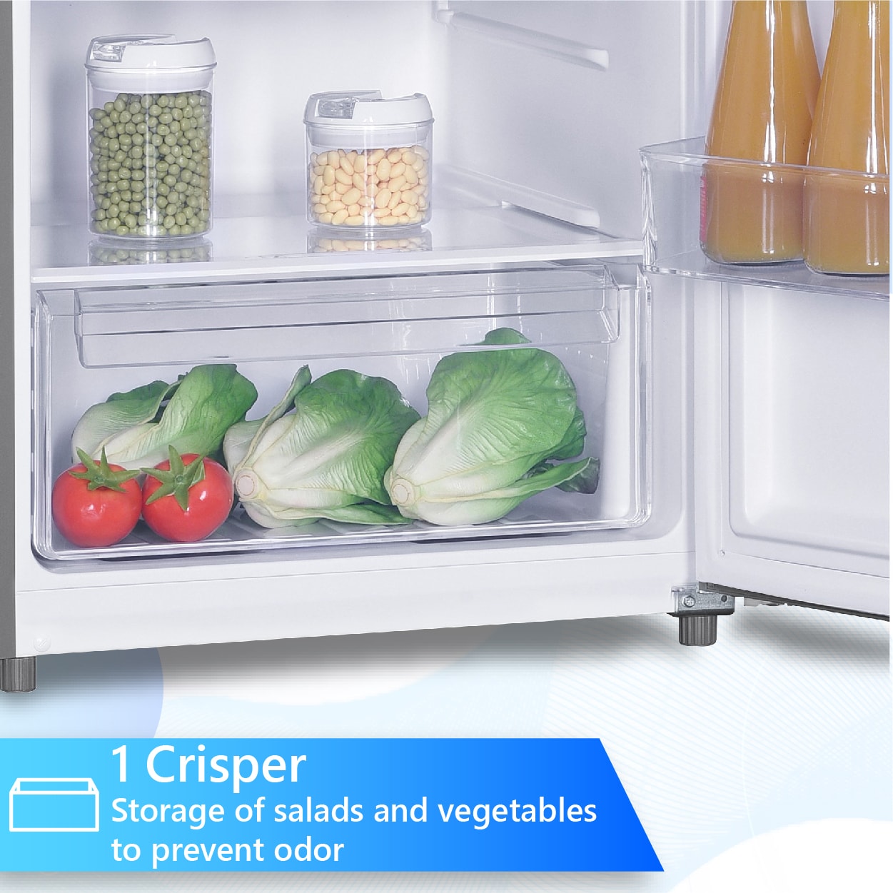 Refrigerador superior con congelador de mostrador de 10.1 pies cúbicos (Acero inoxidable) Certificado ENERGY STAR MDRF1010ESE