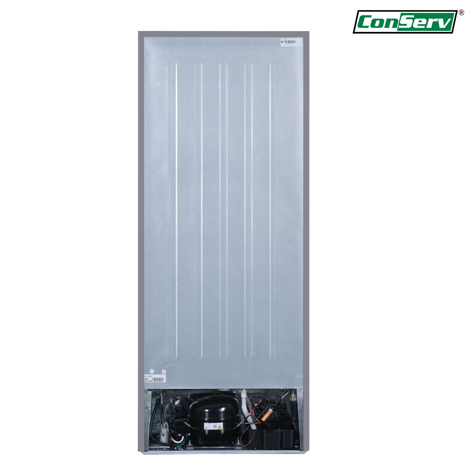 Refrigerador superior con congelador de mostrador de 10.1 pies cúbicos (Acero inoxidable) Certificado ENERGY STAR MDRF1010ESE
