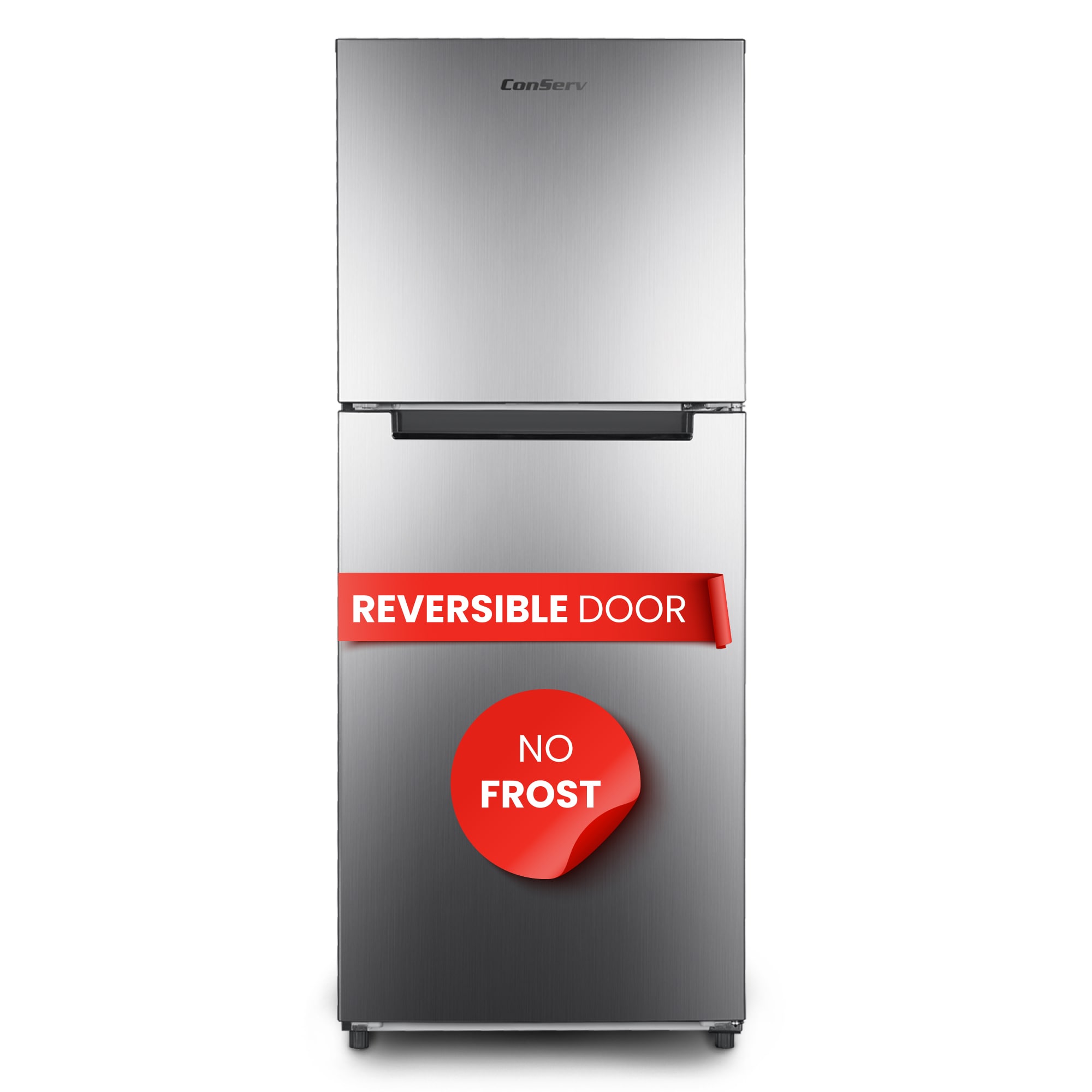Refrigerador superior con congelador de mostrador de 10.1 pies cúbicos (Acero inoxidable) Certificado ENERGY STAR MDRF1010ESE