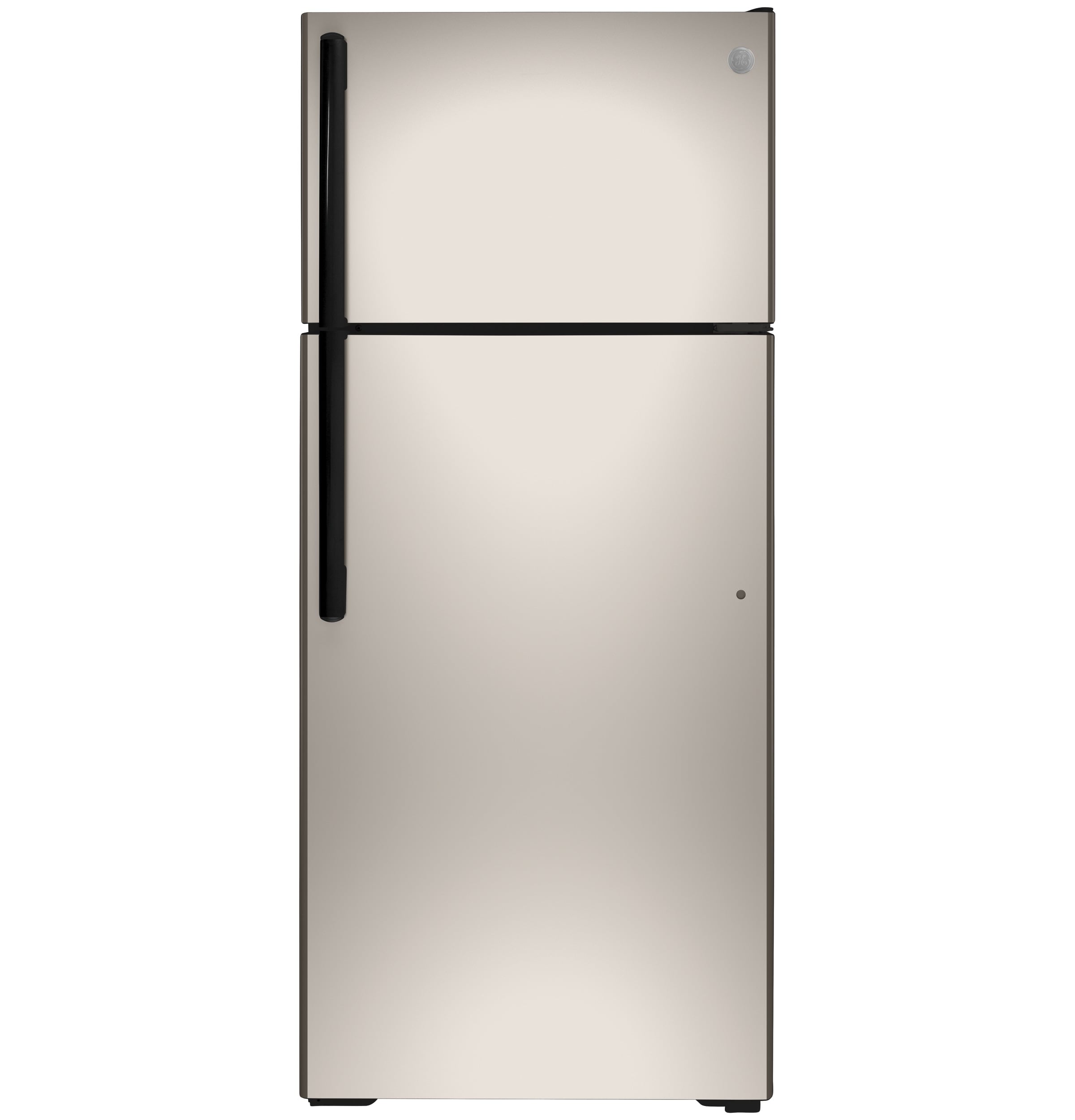 Refrigerador de 17.5 pies cúbicos con congelador superior (Plateado) Certificado ENERGY STAR