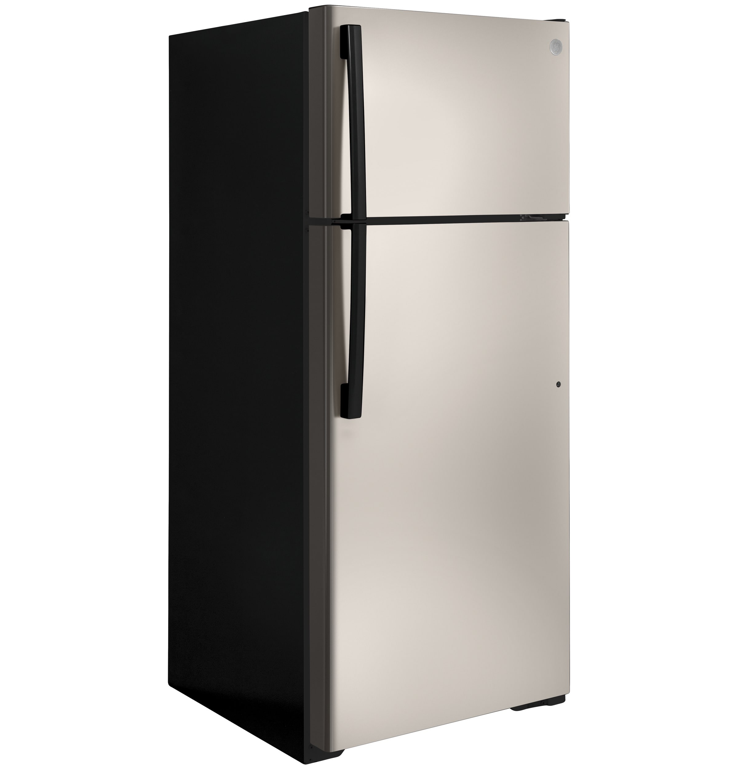 Refrigerador de 17.5 pies cúbicos con congelador superior (Plateado) Certificado ENERGY STAR