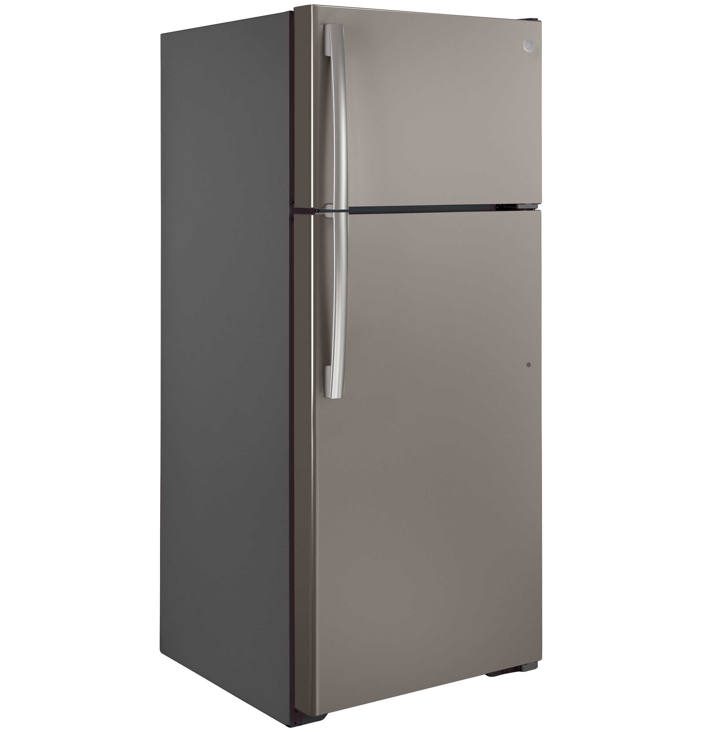 Refrigerador congelador superior de 17.5 pies cúbicos (gris) certificado ENERGY STAR