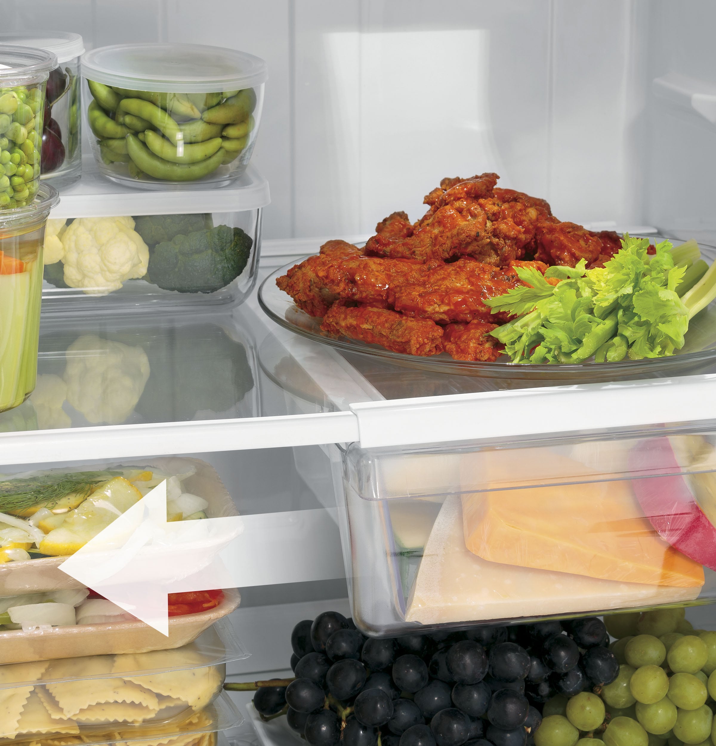 Refrigerador congelador superior de 17.5 pies cúbicos (gris) certificado ENERGY STAR