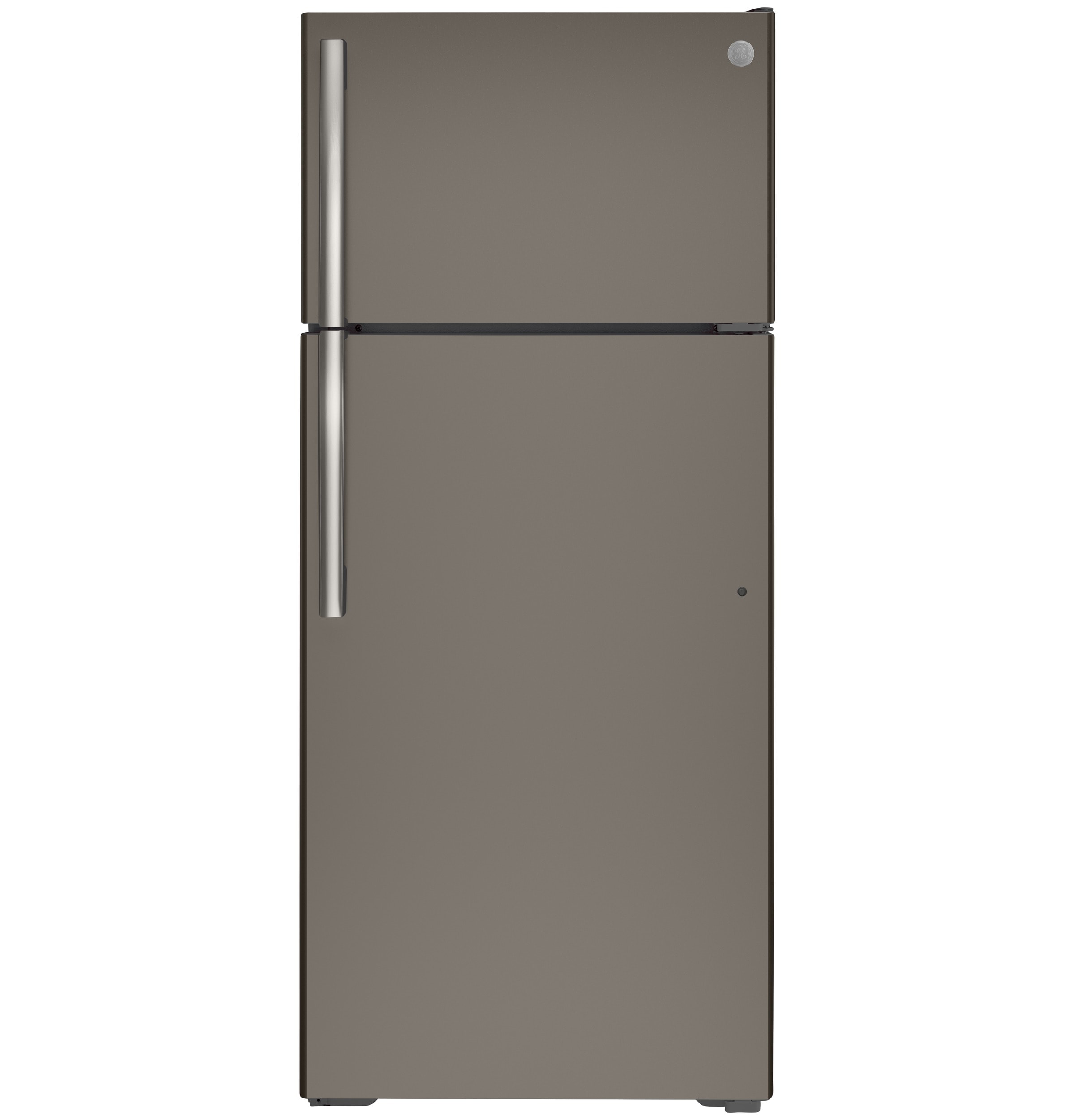 Refrigerador congelador superior de 17.5 pies cúbicos (gris) certificado ENERGY STAR