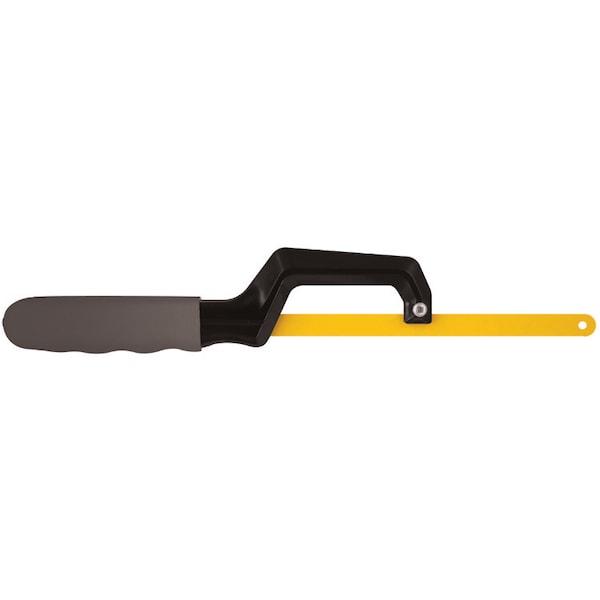 Century Drill & Tool Hacksaw Frame Miniature With 24T Alloy Hacksaw Blade - 4955