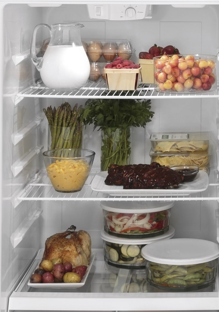 Refrigerador congelador superior de 17.5 pies cúbicos (Blanco)