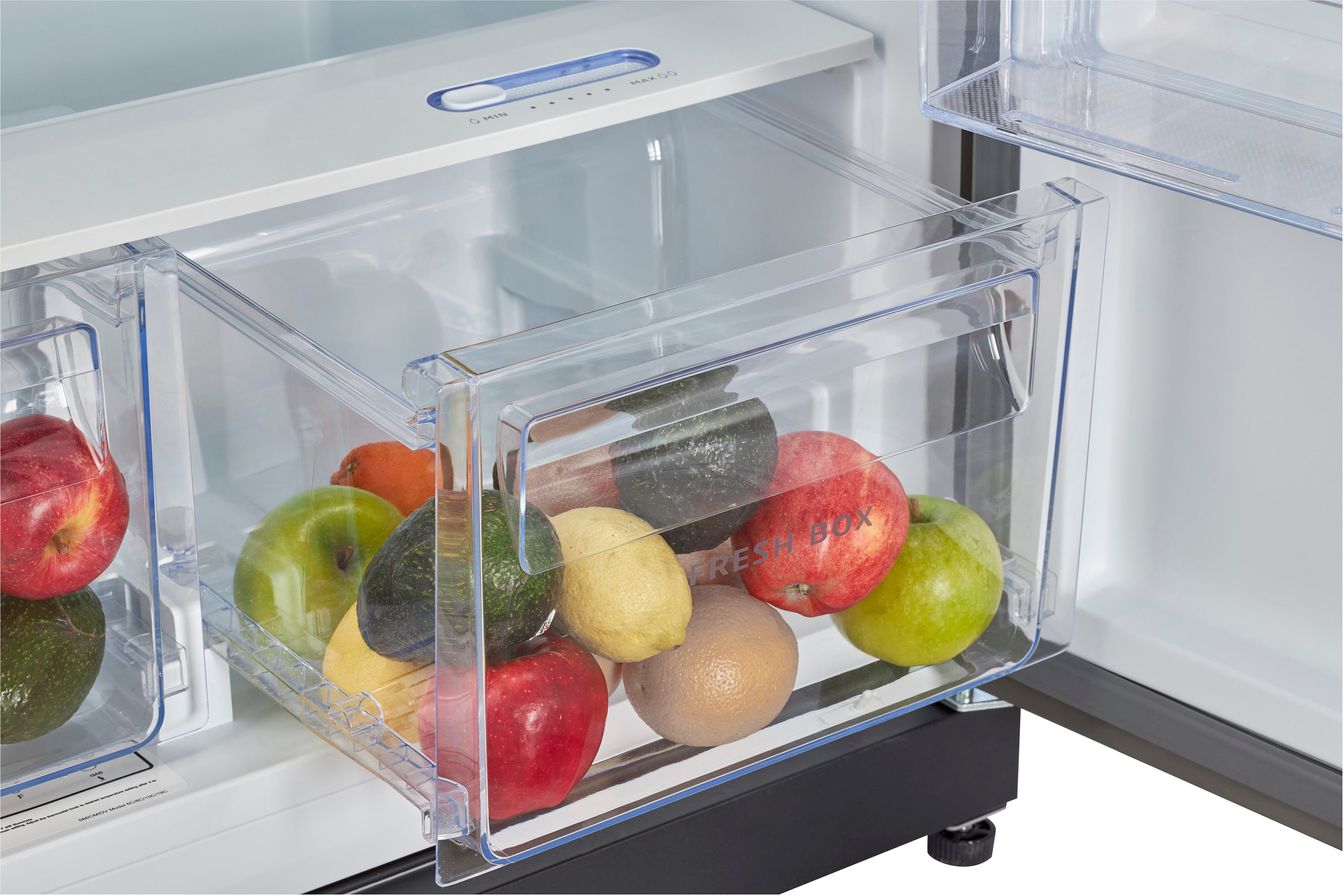 Refrigerador de 19 pies cúbicos único sin conexión a la red (acero inoxidable)