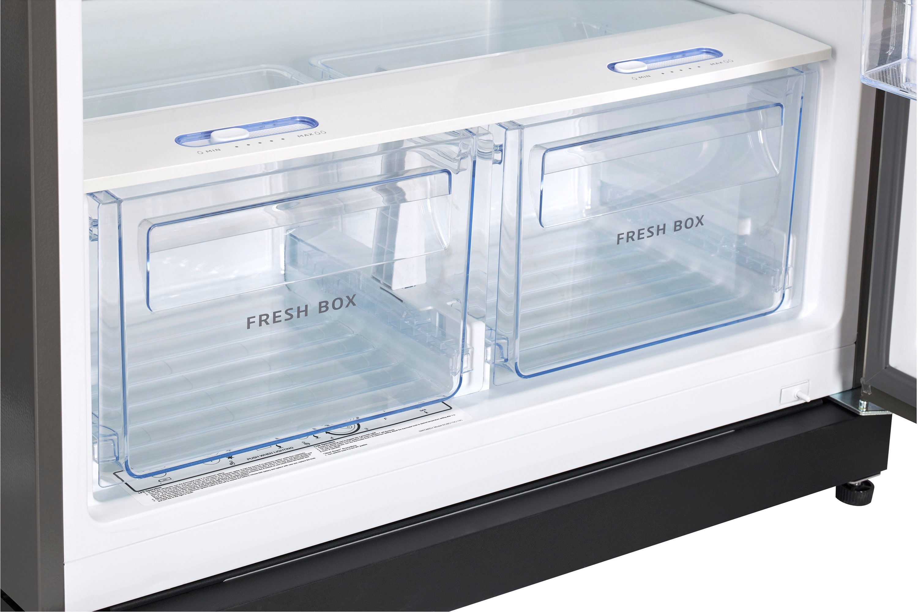 Refrigerador de 19 pies cúbicos único sin conexión a la red (acero inoxidable)