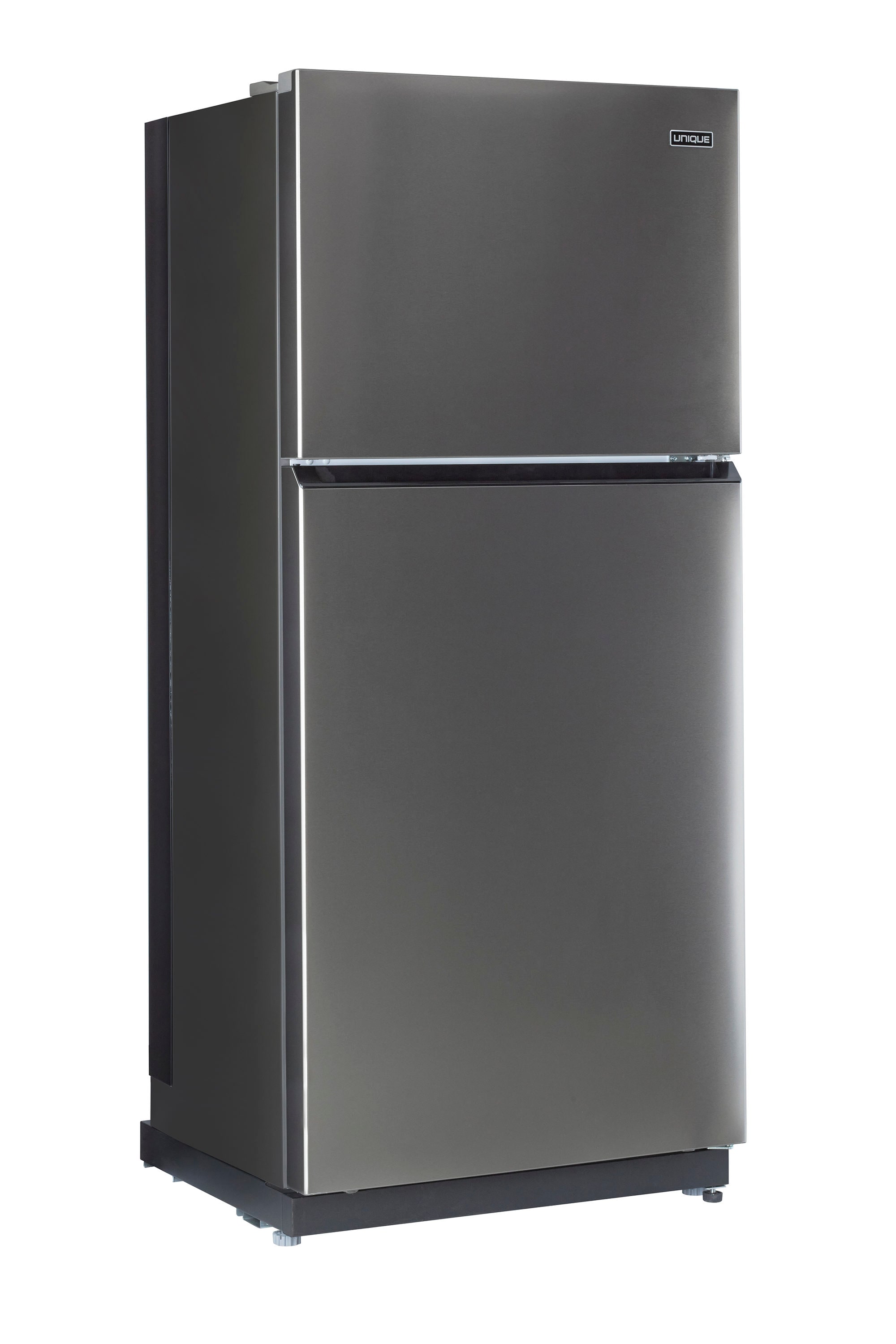 Refrigerador de 19 pies cúbicos único sin conexión a la red (acero inoxidable)