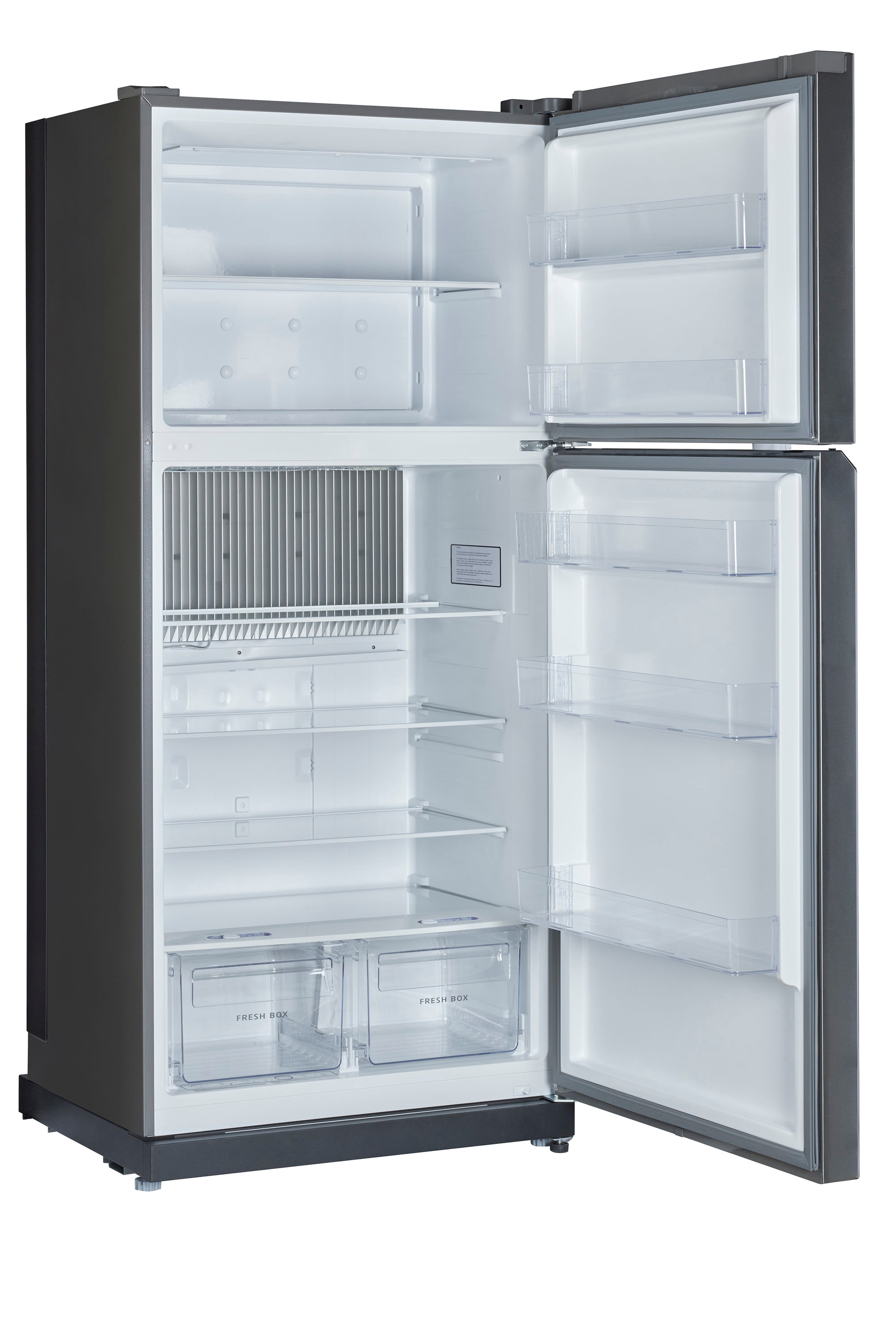 Refrigerador de 19 pies cúbicos único sin conexión a la red (acero inoxidable)