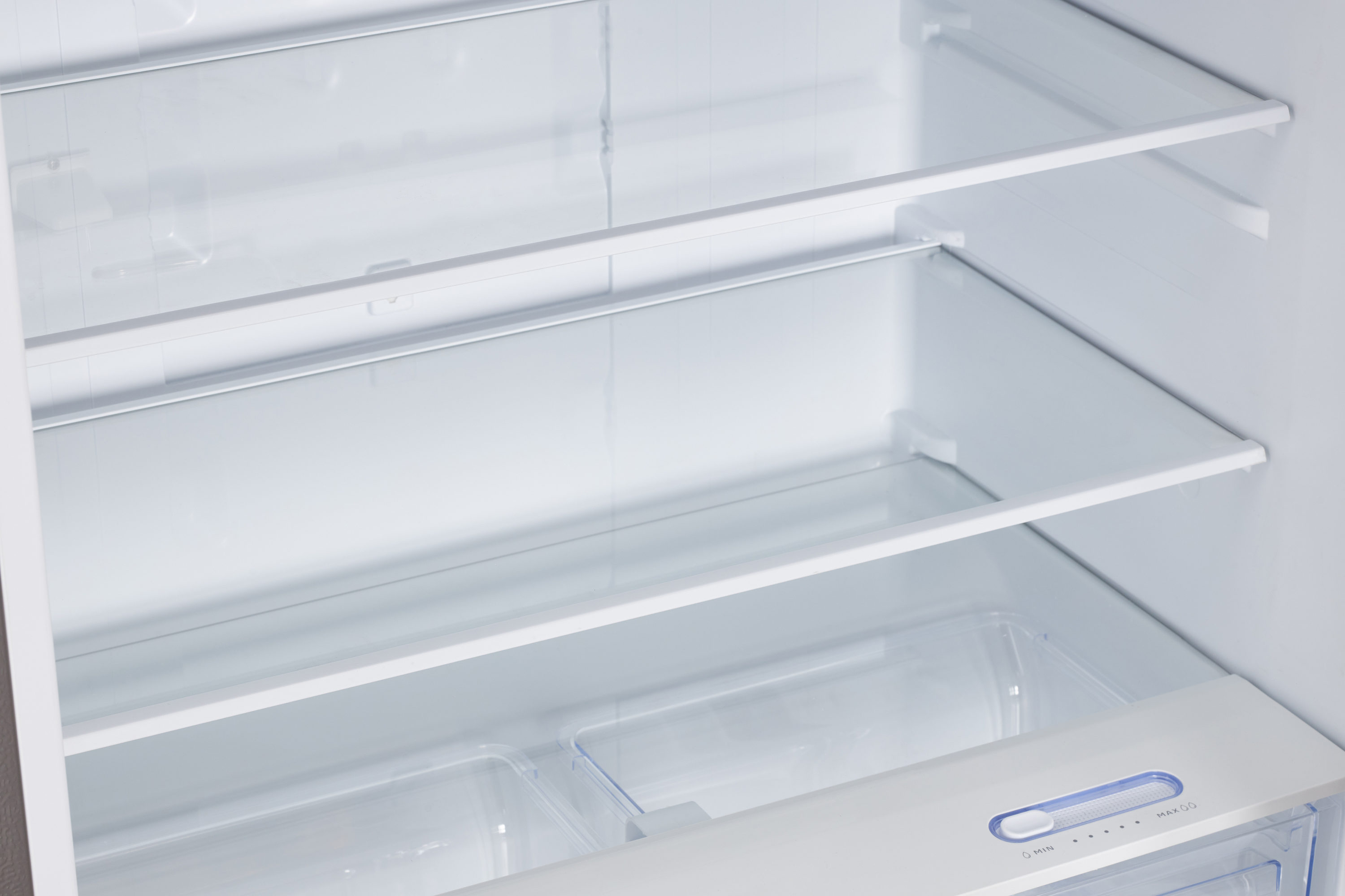 Refrigerador de 19 pies cúbicos único sin conexión a la red (acero inoxidable)