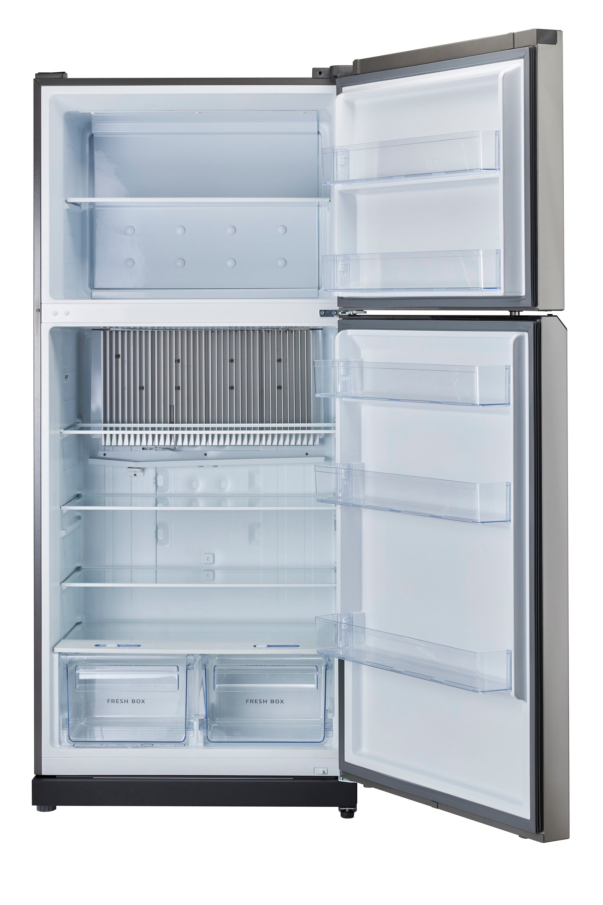 Refrigerador de 19 pies cúbicos único sin conexión a la red (acero inoxidable)