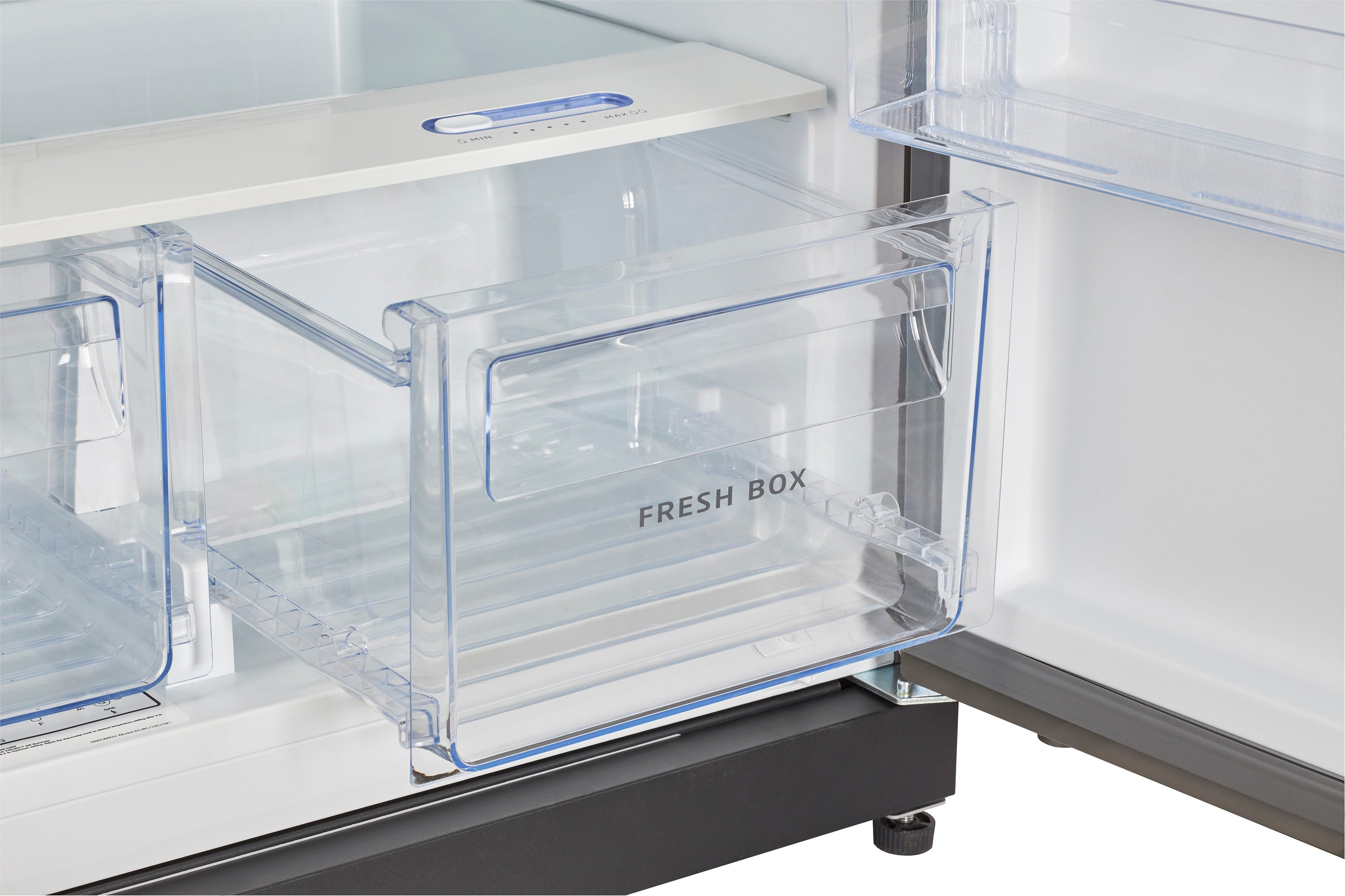 Refrigerador de 19 pies cúbicos único sin conexión a la red (acero inoxidable)