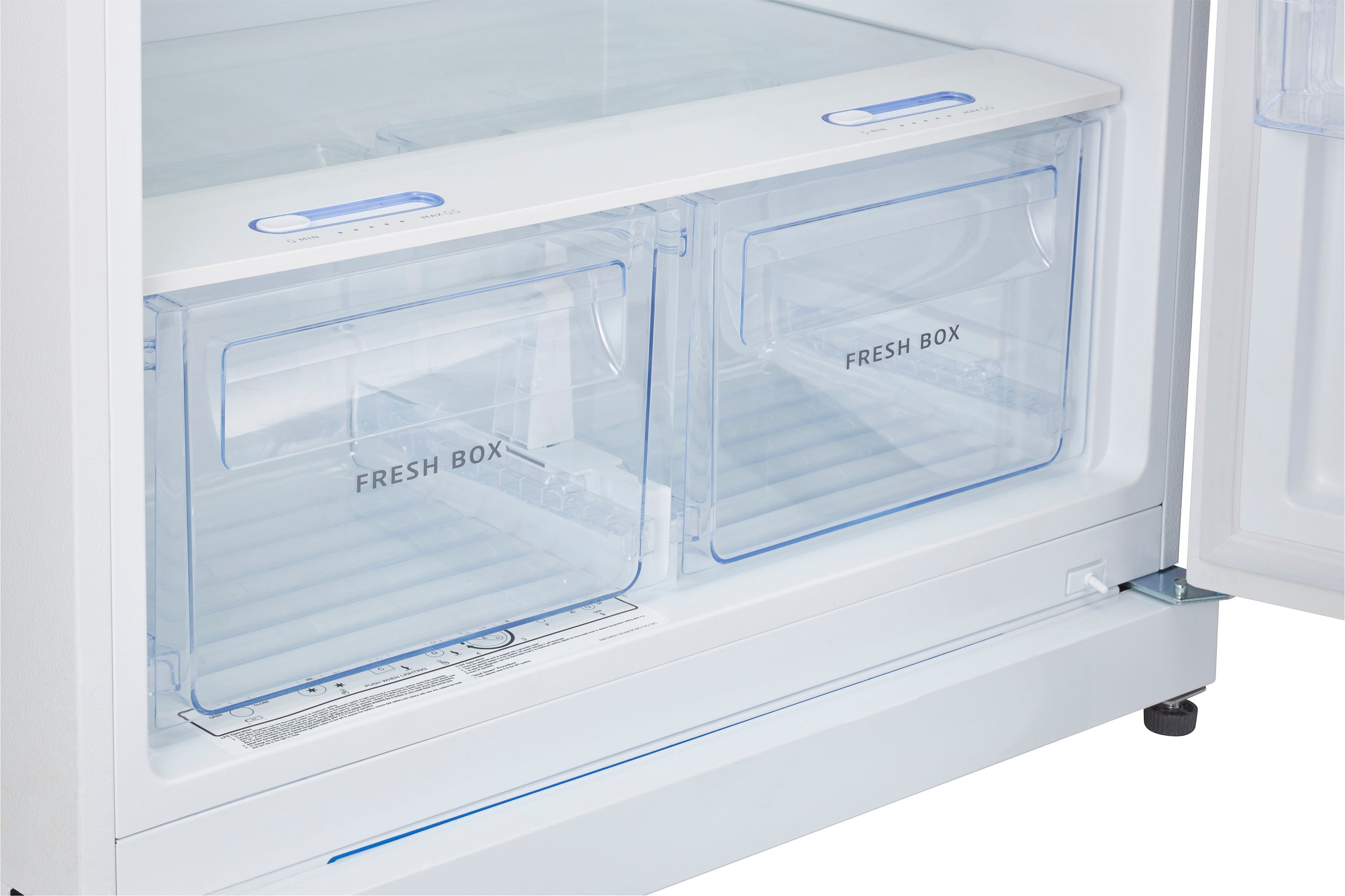 Refrigerador único Off-Grid de 19 pies cúbicos con congelador superior (Blanco) UGP-19C SM W