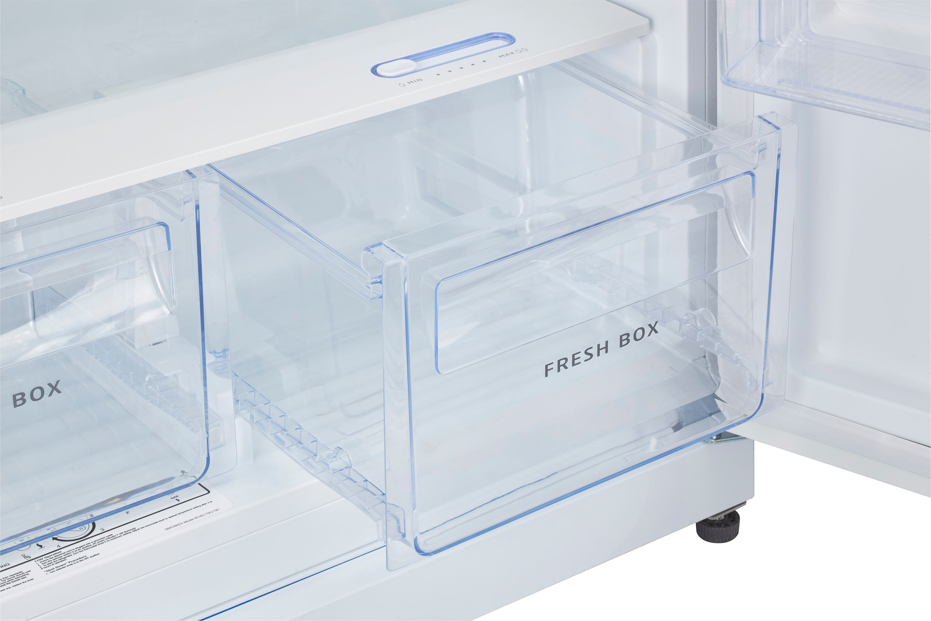 Refrigerador único Off-Grid de 19 pies cúbicos con congelador superior (Blanco) UGP-19C SM W