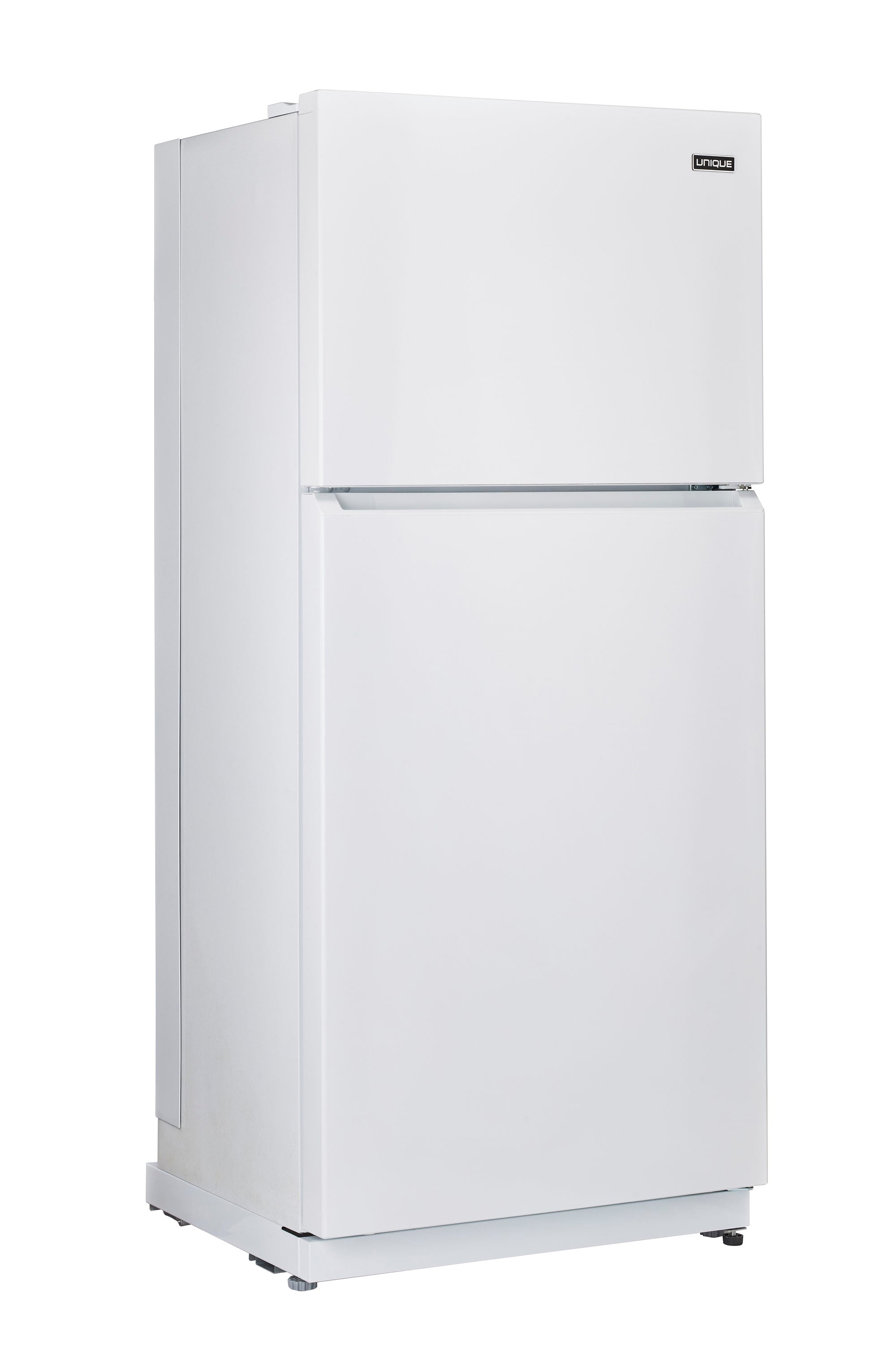 Refrigerador único Off-Grid de 19 pies cúbicos con congelador superior (Blanco) UGP-19C SM W