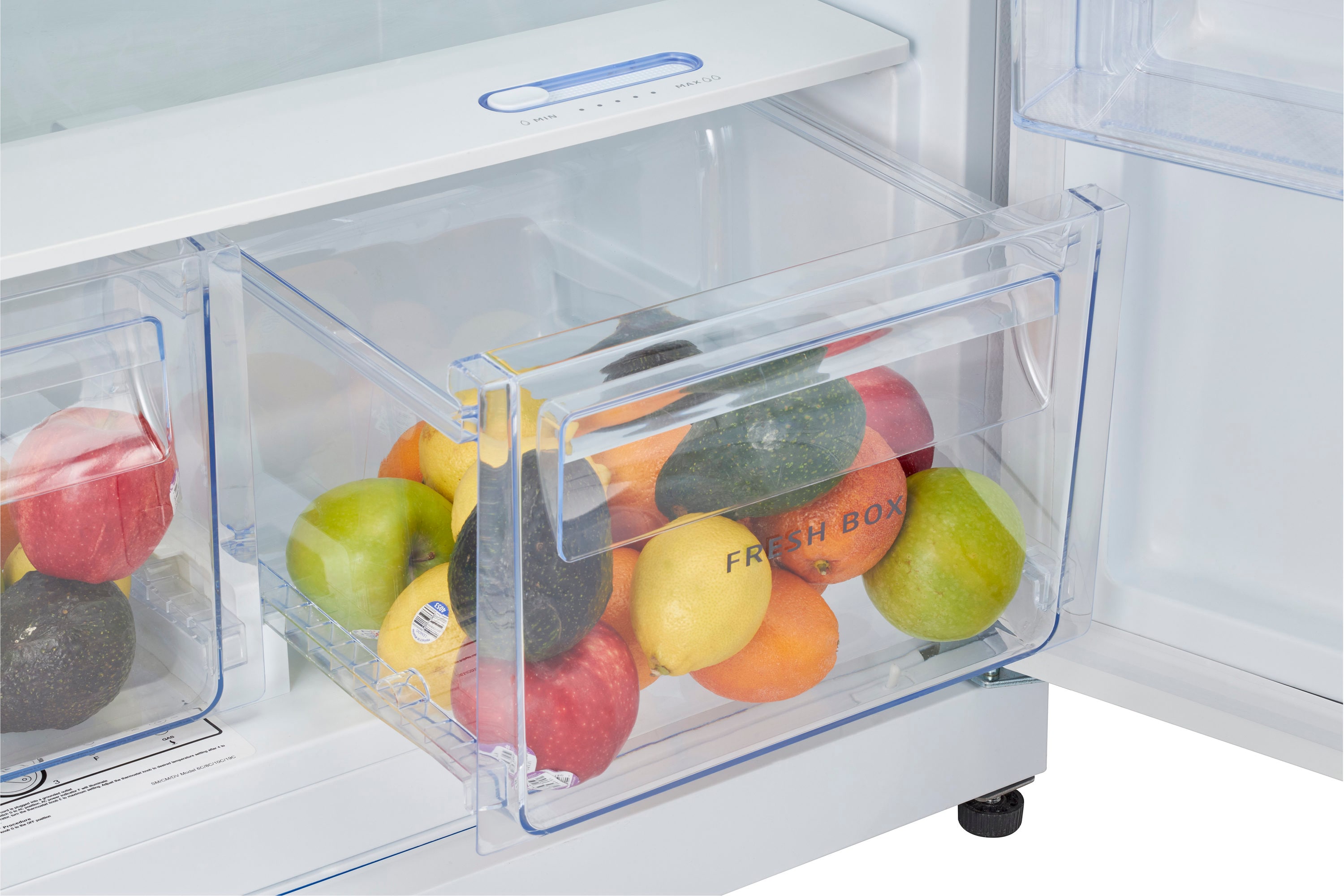 Refrigerador único Off-Grid de 19 pies cúbicos con congelador superior (Blanco) UGP-19C SM W
