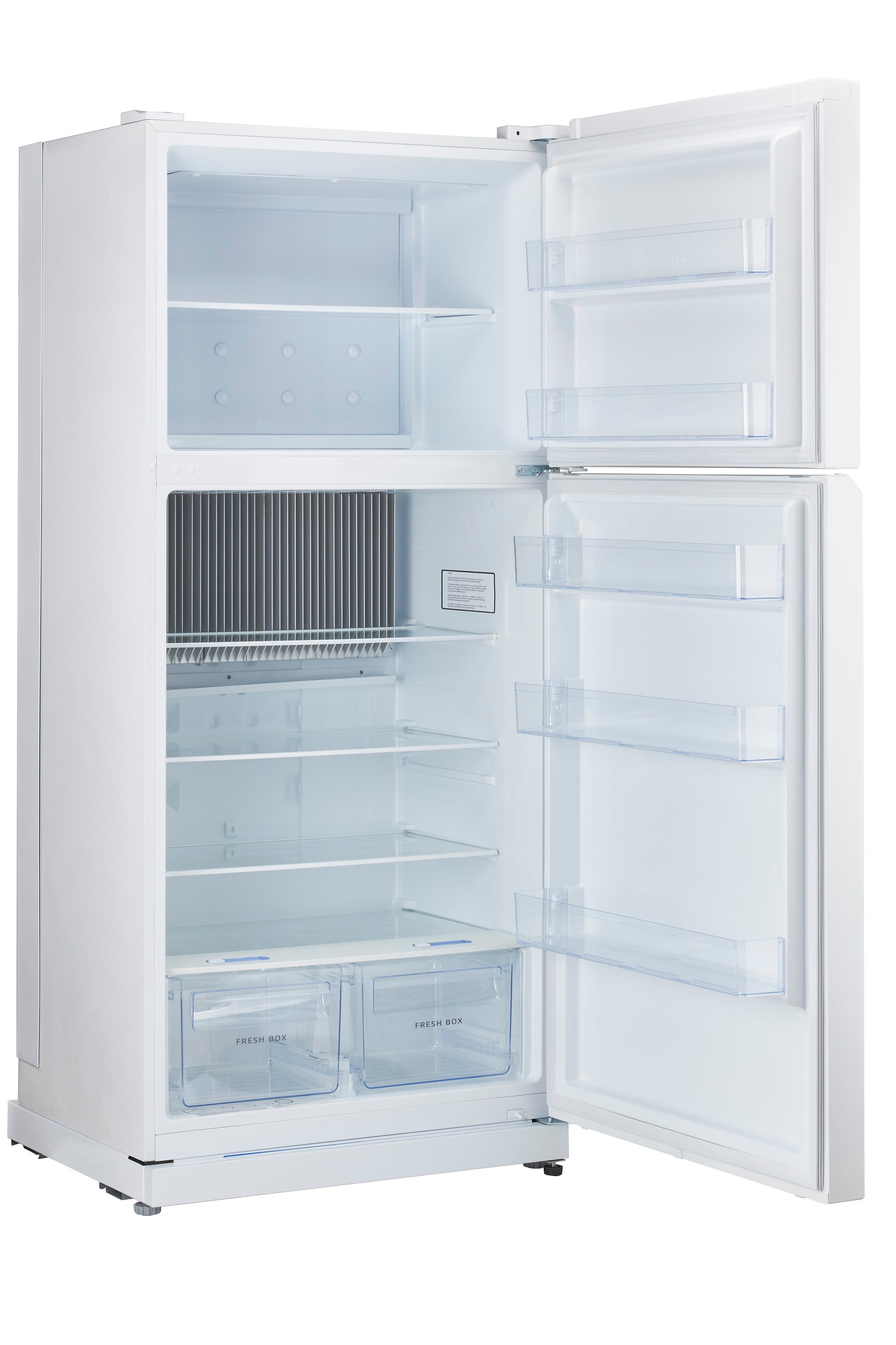Refrigerador único Off-Grid de 19 pies cúbicos con congelador superior (Blanco) UGP-19C SM W