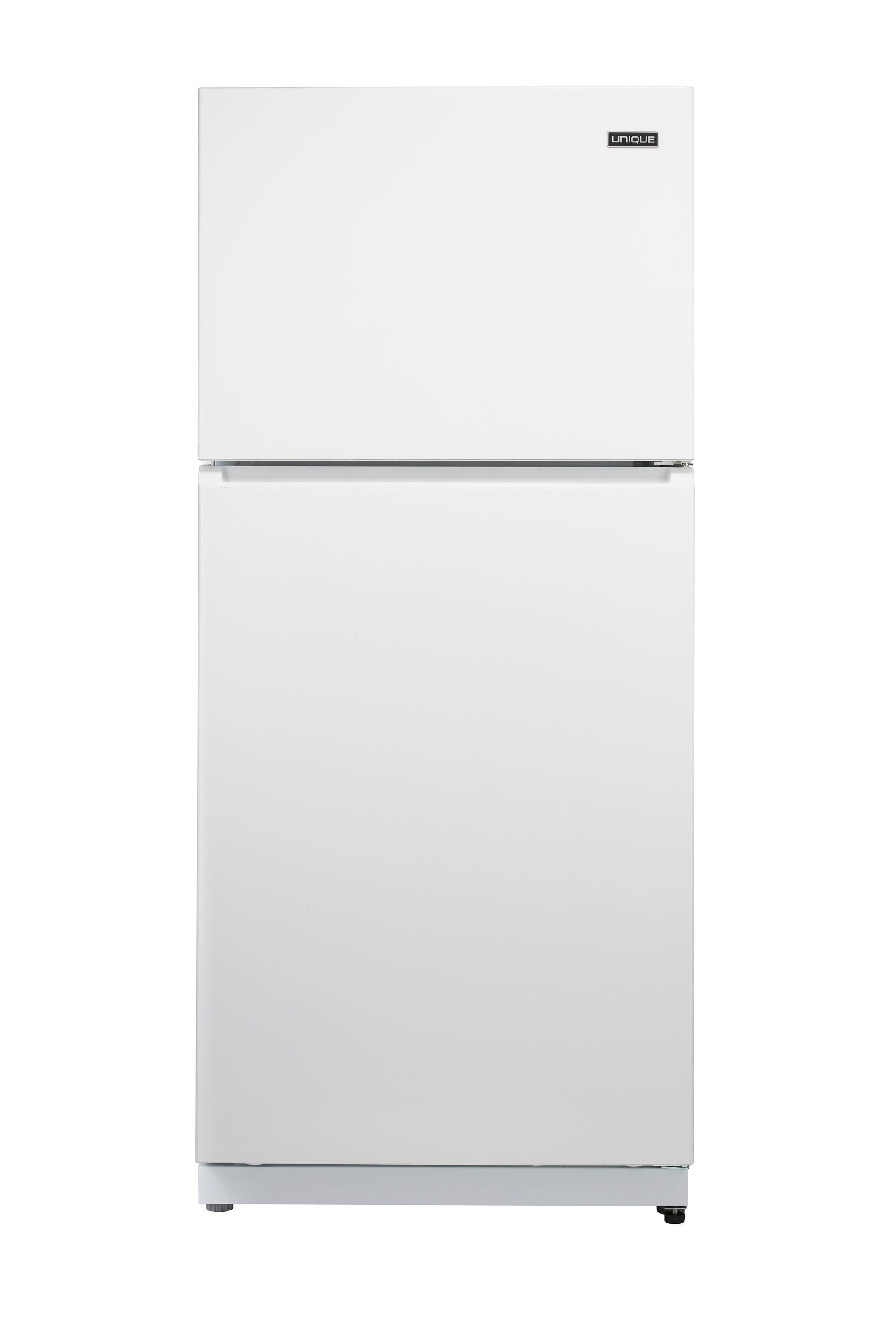 Refrigerador único Off-Grid de 19 pies cúbicos con congelador superior (Blanco) UGP-19C SM W