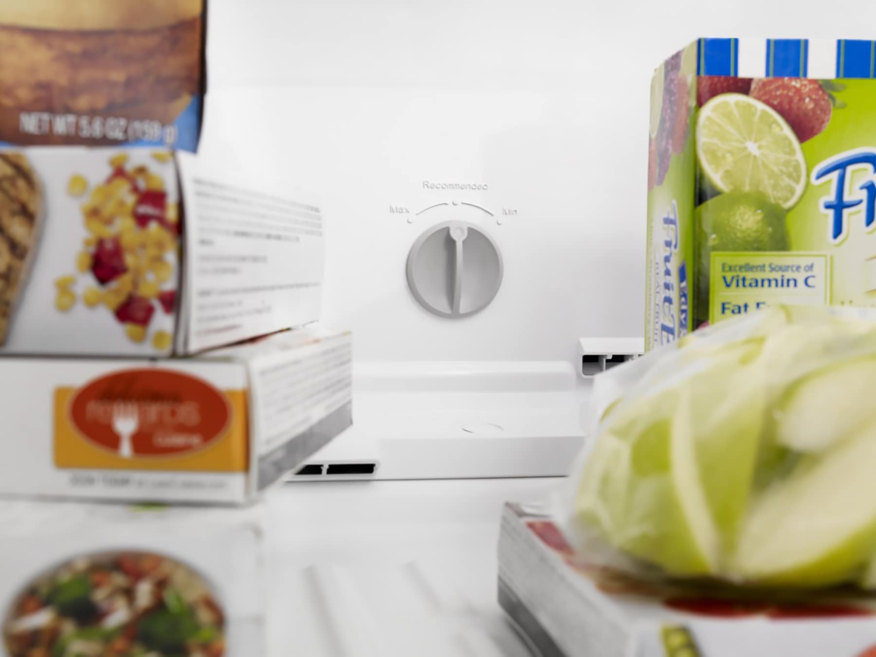 Refrigerador Whirlpool de 16.3 pies cúbicos con congelador superior (blanco) WRTX5028PW