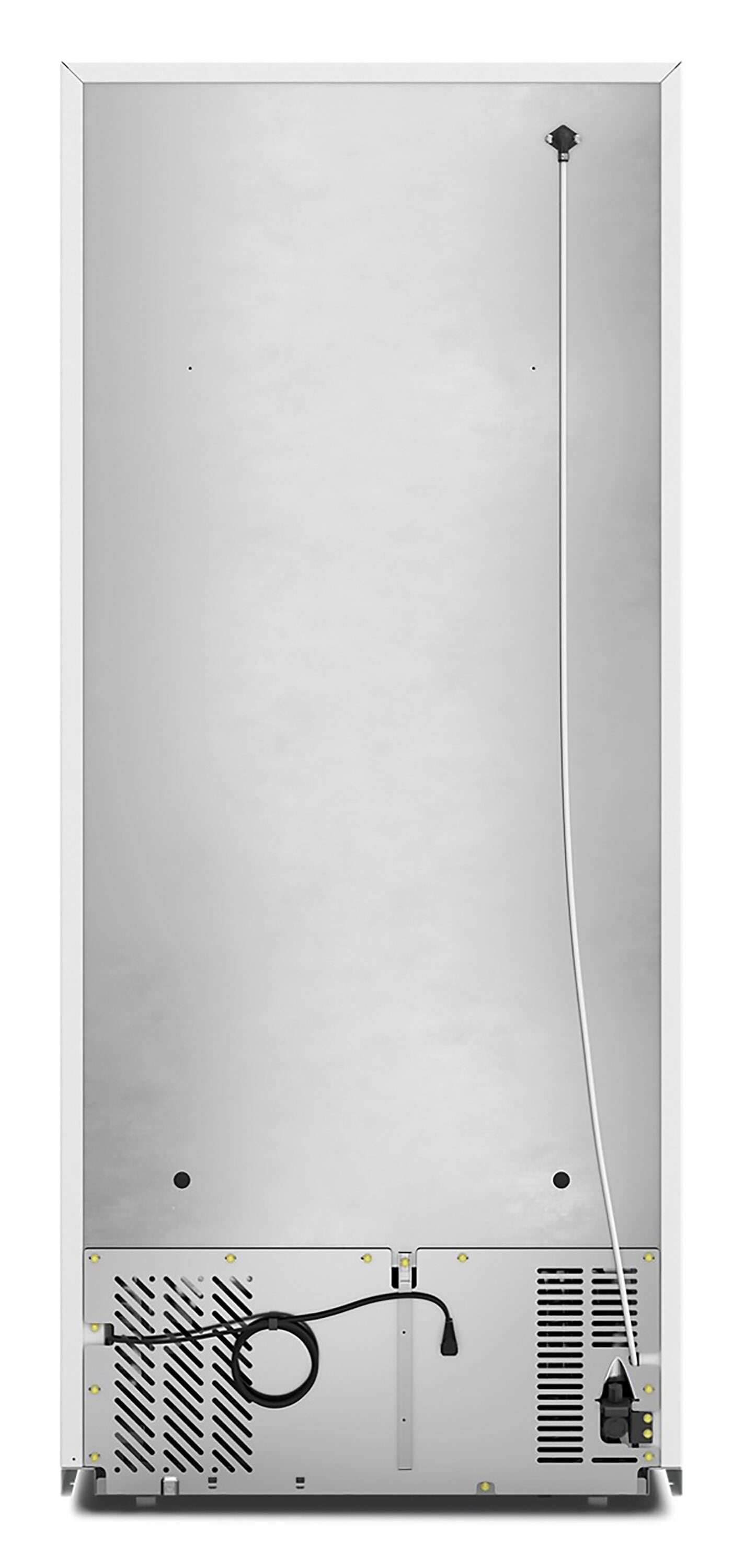 Refrigerador Whirlpool de 16.3 pies cúbicos con congelador superior (blanco) WRTX5028PW