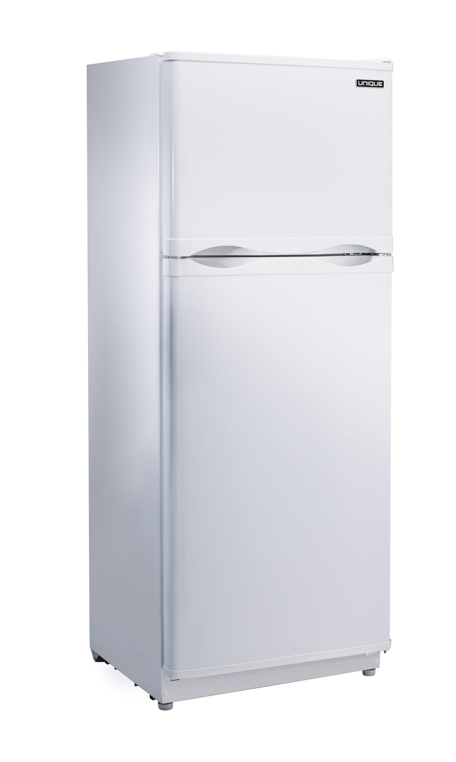 Refrigerador ÚNICO de 10.3 pies cúbicos, sin conexión a la red eléctrica, de altura contra tope (color blanco) UGP-290L W
