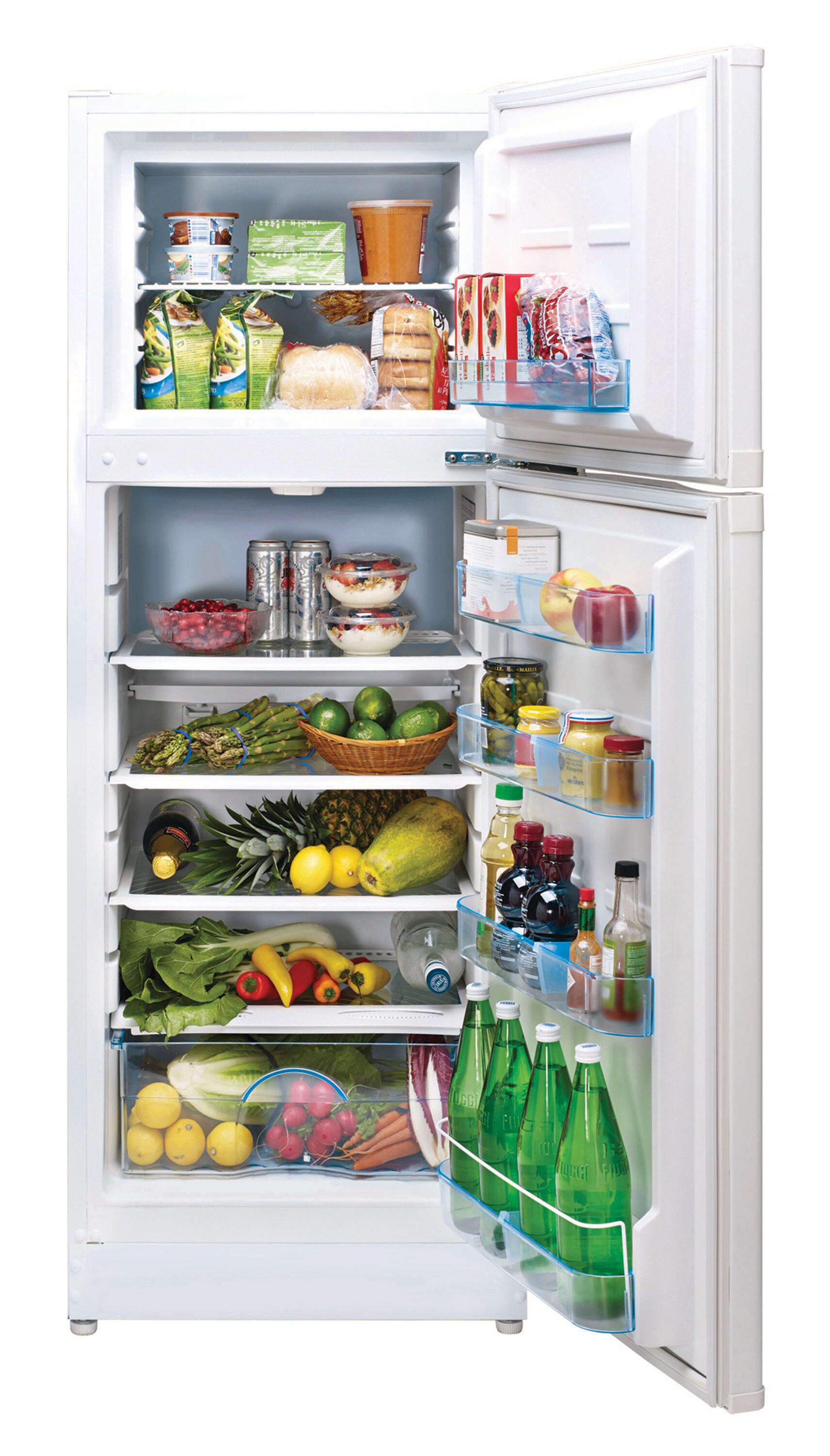 Refrigerador ÚNICO de 10.3 pies cúbicos, sin conexión a la red eléctrica, de altura contra tope (color blanco) UGP-290L W