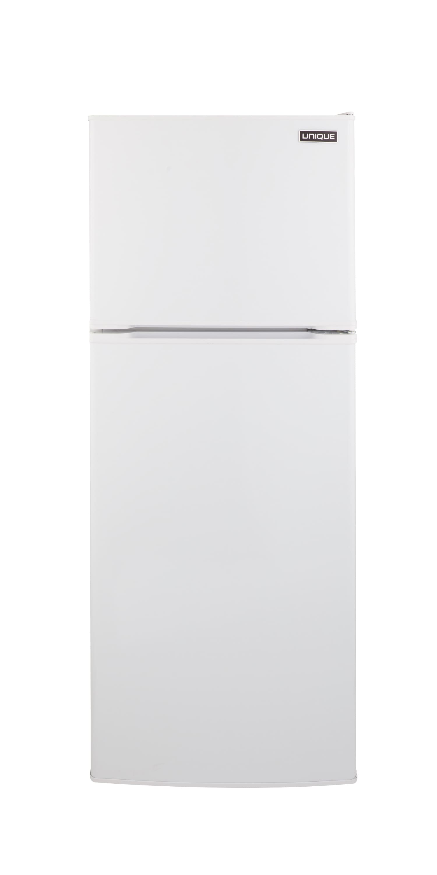 Refrigerador ÚNICO de 10.3 pies cúbicos, sin conexión a la red eléctrica, de altura contra tope (color blanco) UGP-290L W