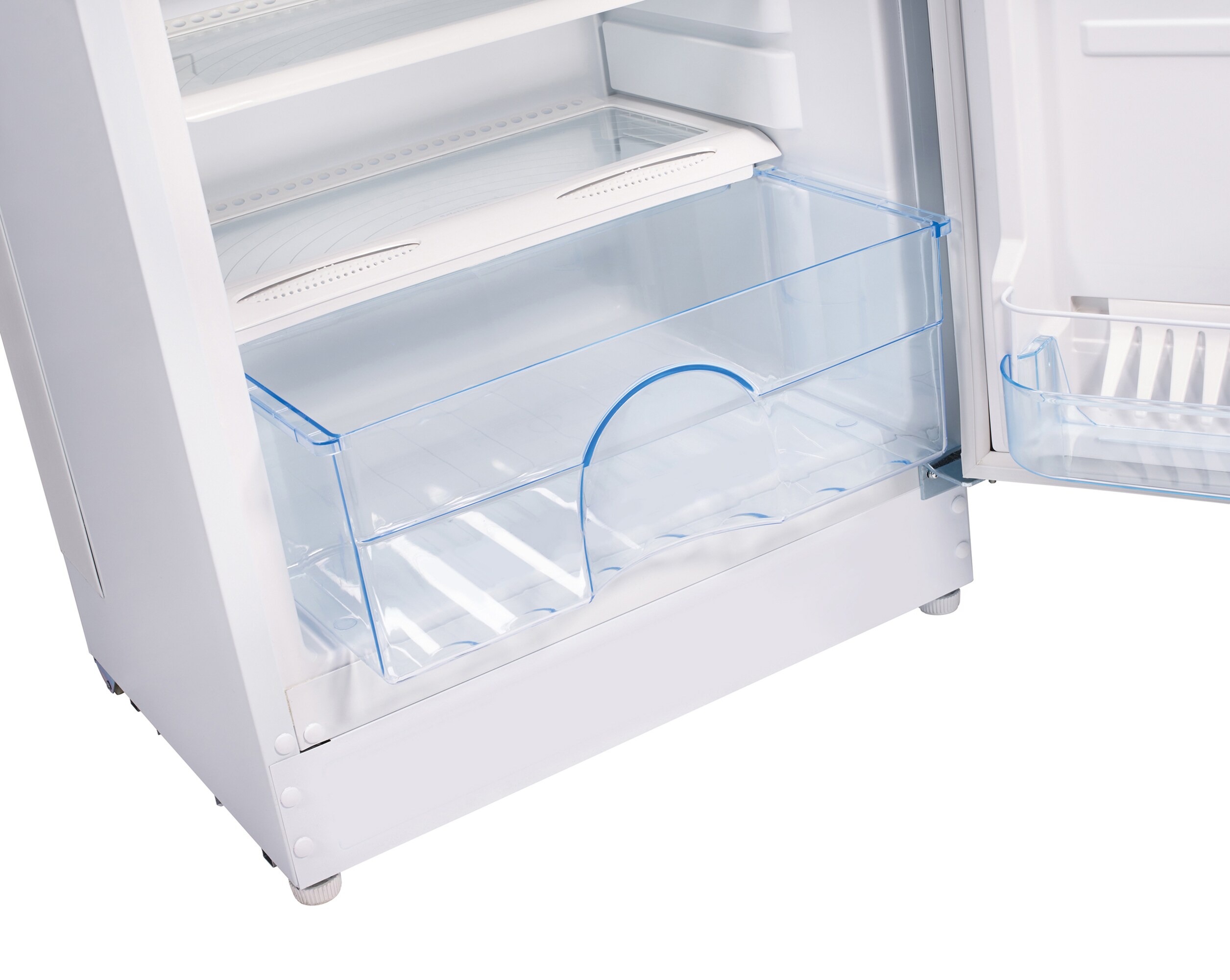 Refrigerador ÚNICO de 10.3 pies cúbicos, sin conexión a la red eléctrica, de altura contra tope (color blanco) UGP-290L W