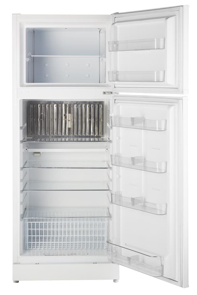 Refrigerador único de 14 pies cúbicos sin conexión a la red (blanco)