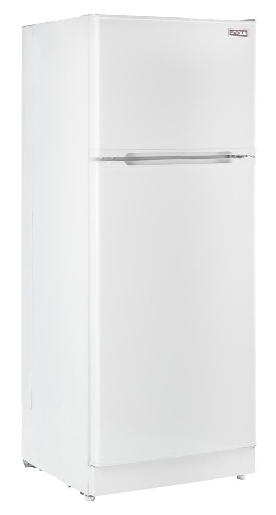 Refrigerador único de 14 pies cúbicos sin conexión a la red (blanco)