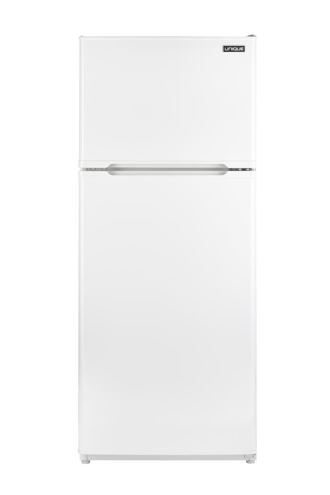 Refrigerador único de 14 pies cúbicos sin conexión a la red (blanco)