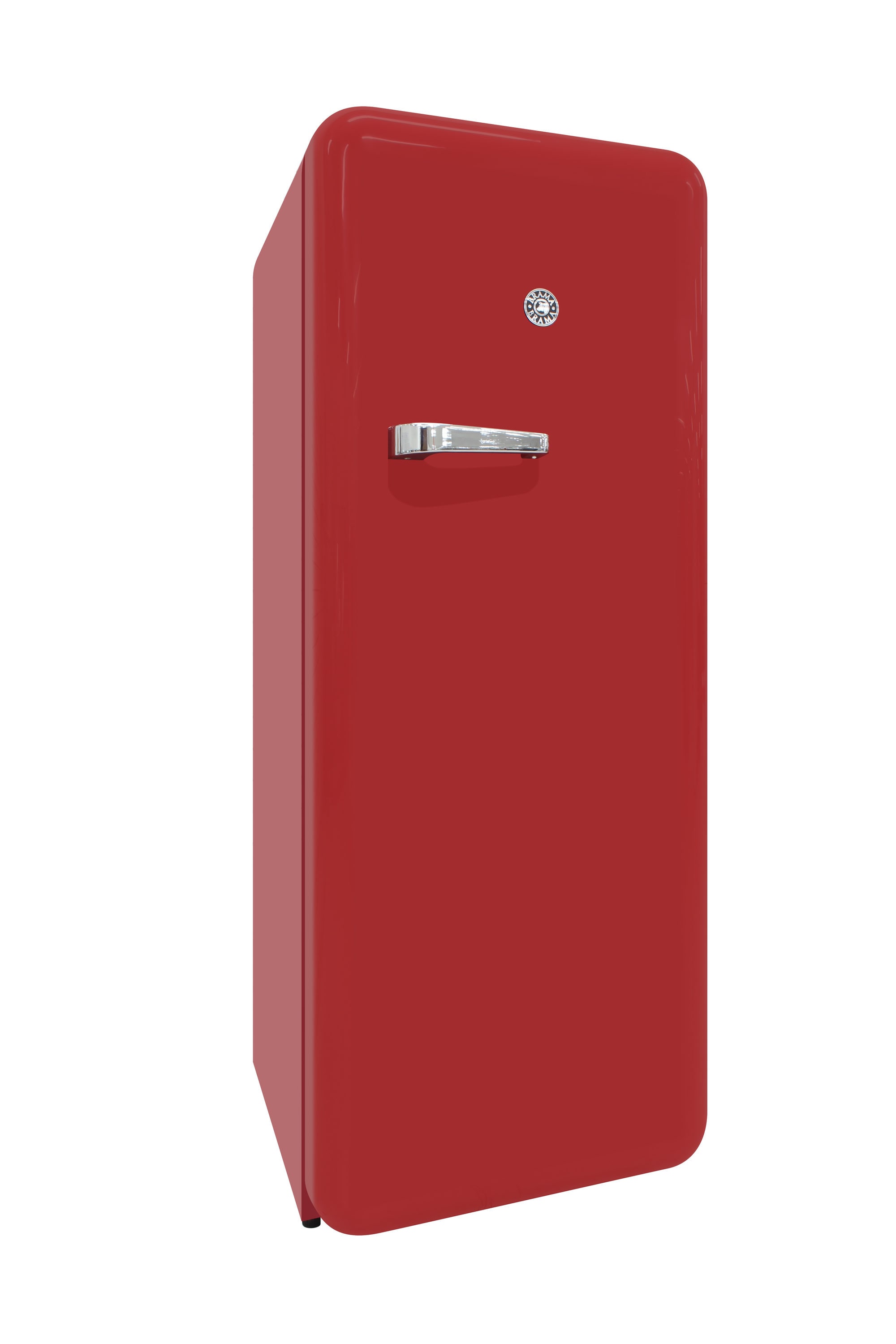 Refrigerador de Puerta Superior y Profundidad de Mostrador de 9.9 pies cúbicos (Rojo) - Estilo Retro