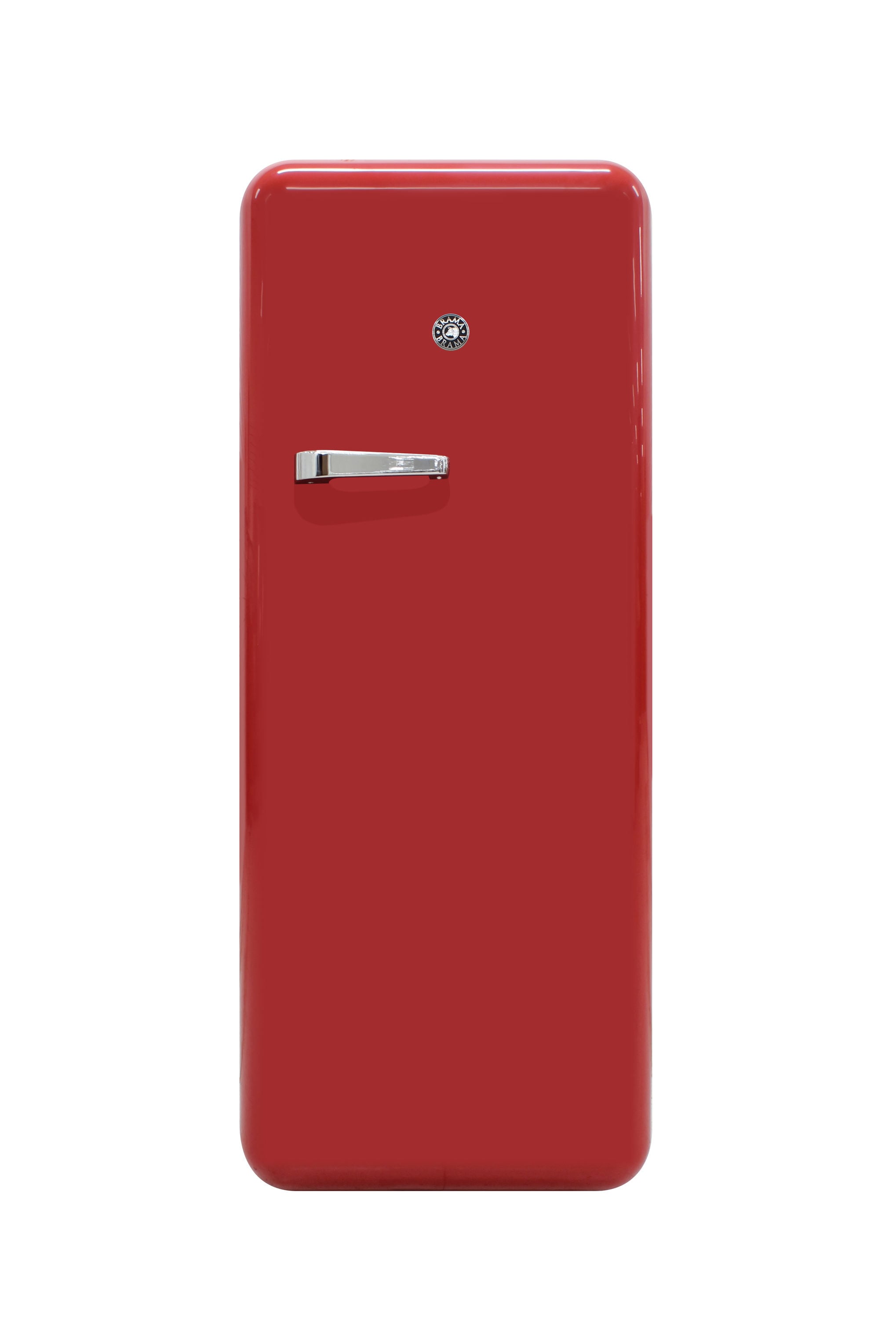Refrigerador de Puerta Superior y Profundidad de Mostrador de 9.9 pies cúbicos (Rojo) - Estilo Retro