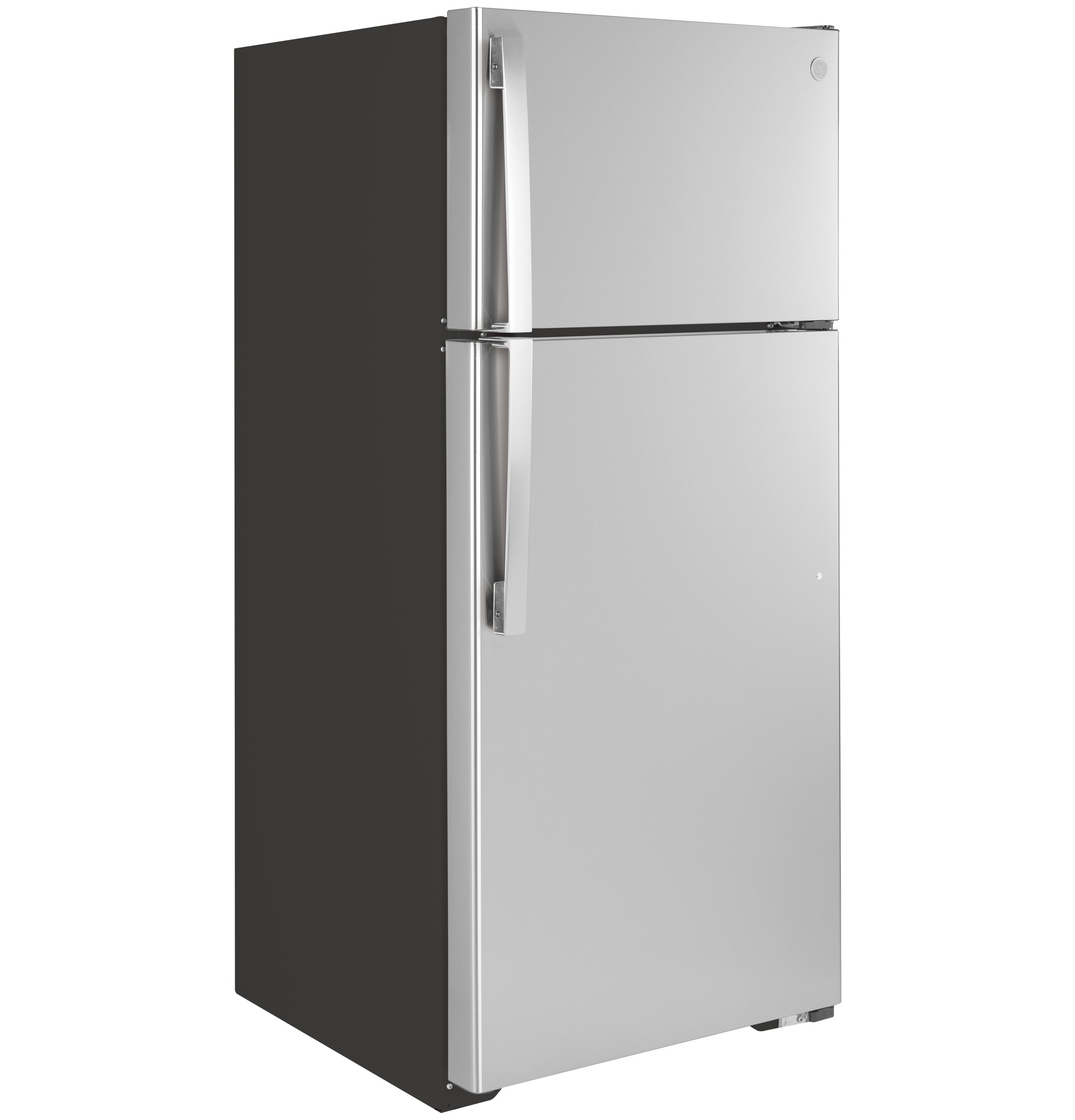 Refrigerador de 16.6 pies cúbicos con congelador superior (Acero inoxidable)