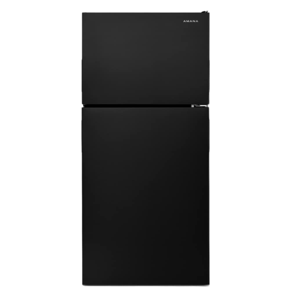 Refrigerador con congelador Superior de 18.2 pies cúbicos (Negro)