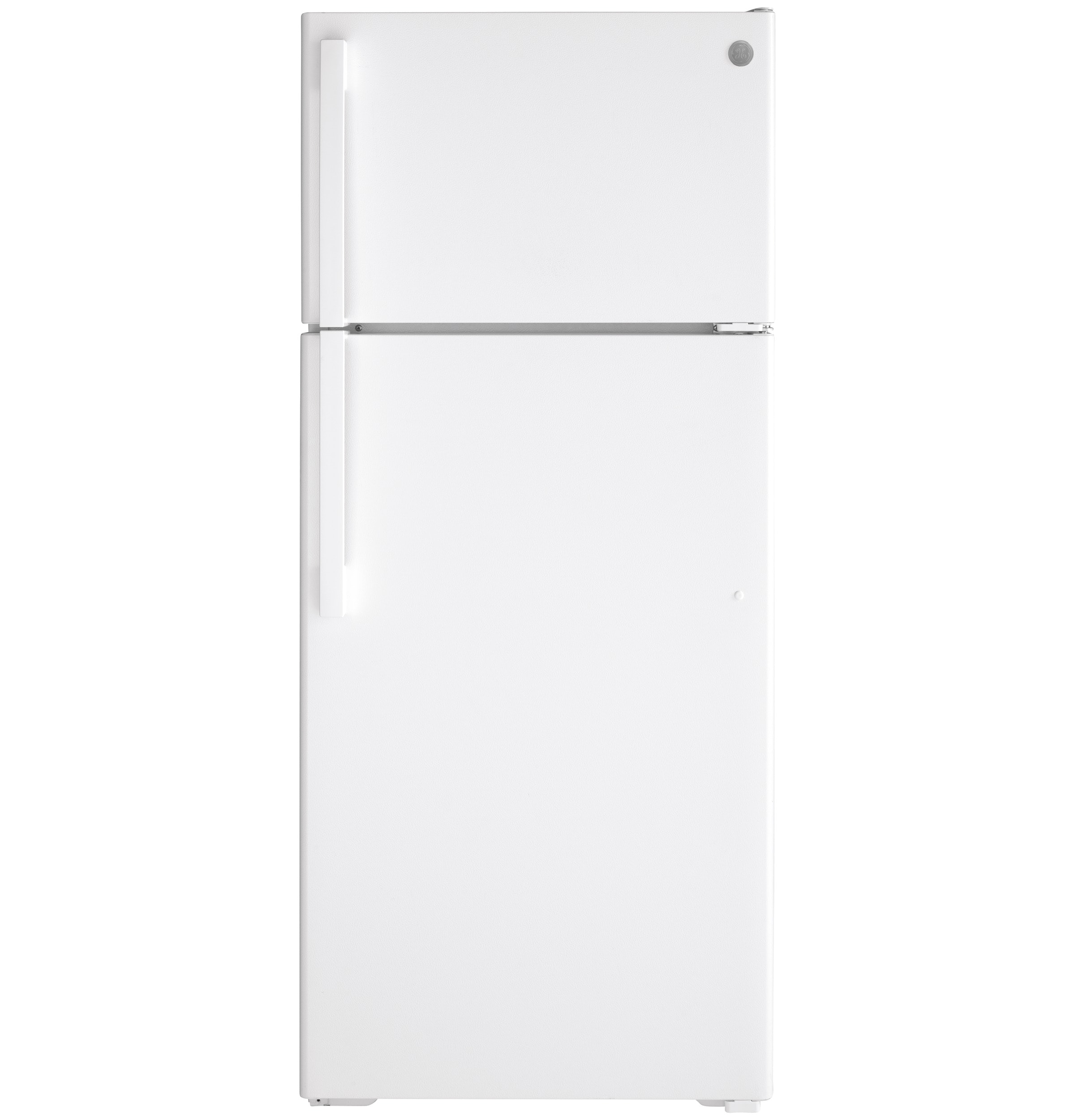Refrigerador con congelador superior de 17.5 pies cúbicos con fabricador de hielo (blanco) certificado ENERGY STAR