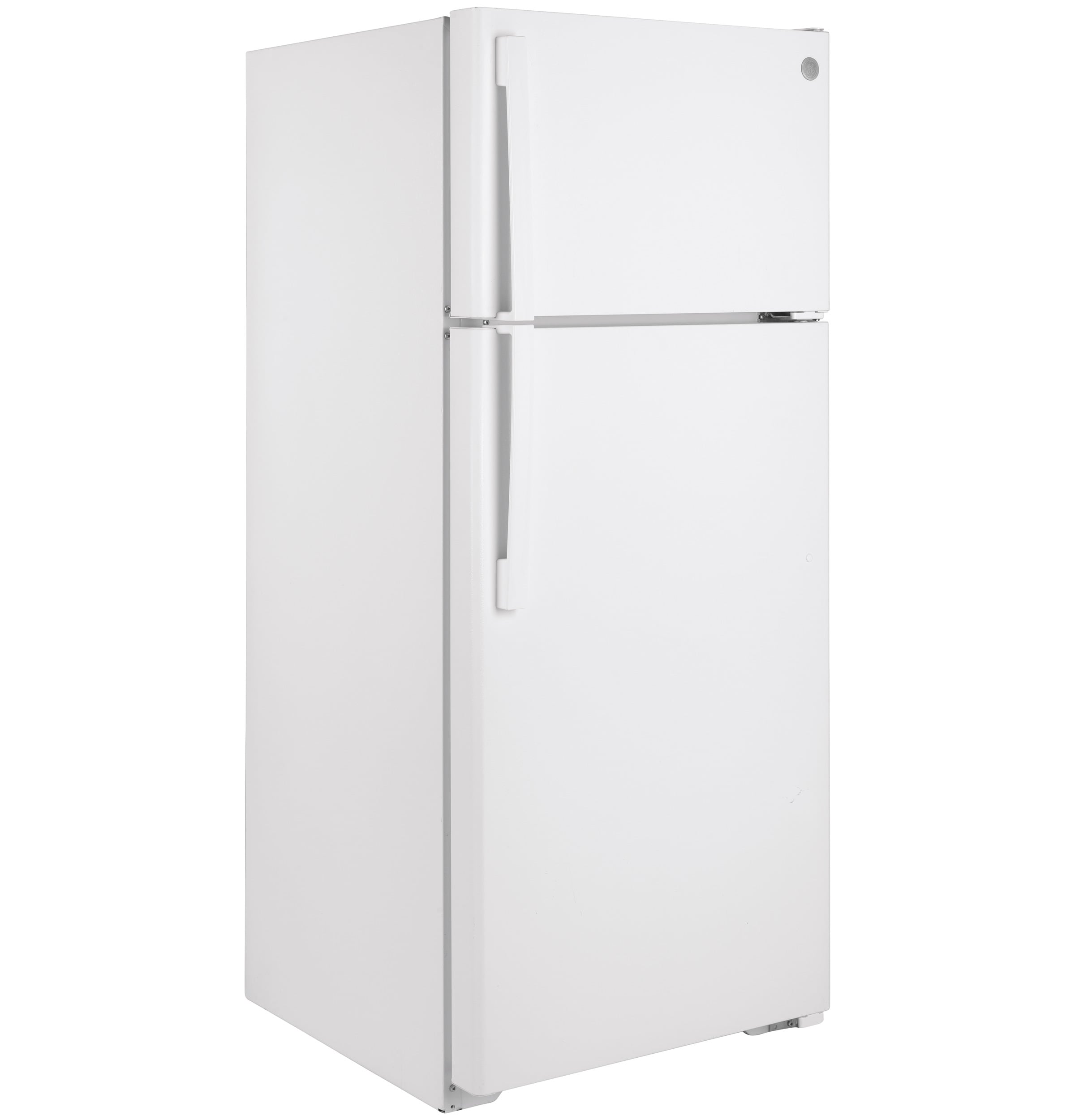 Refrigerador con congelador superior de 17.5 pies cúbicos con fabricador de hielo (blanco) certificado ENERGY STAR