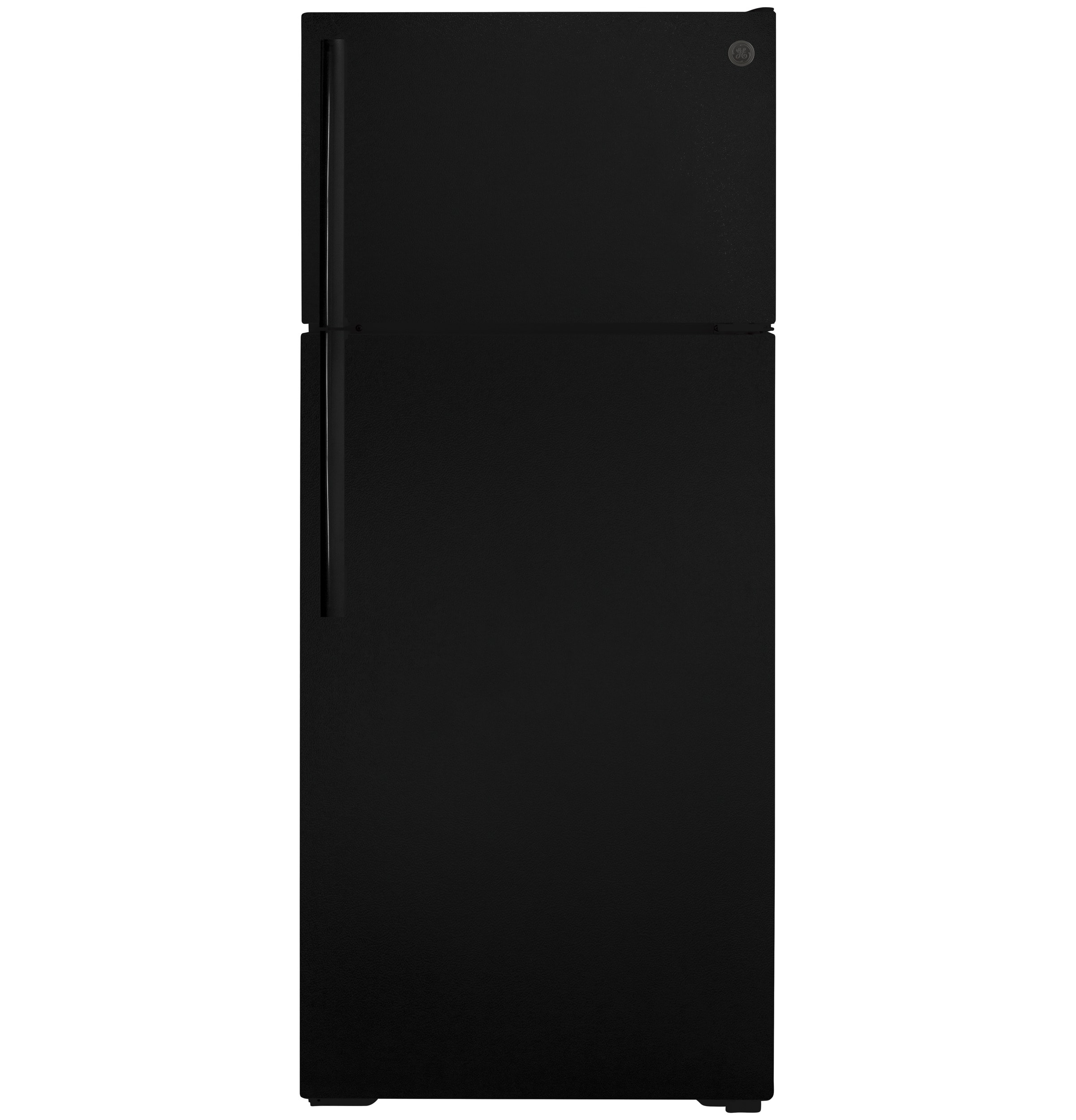 Refrigerador con congelador superior de 17.5 pies cúbicos con fabricador de hielo (Negro) Certificado ENERGY STAR