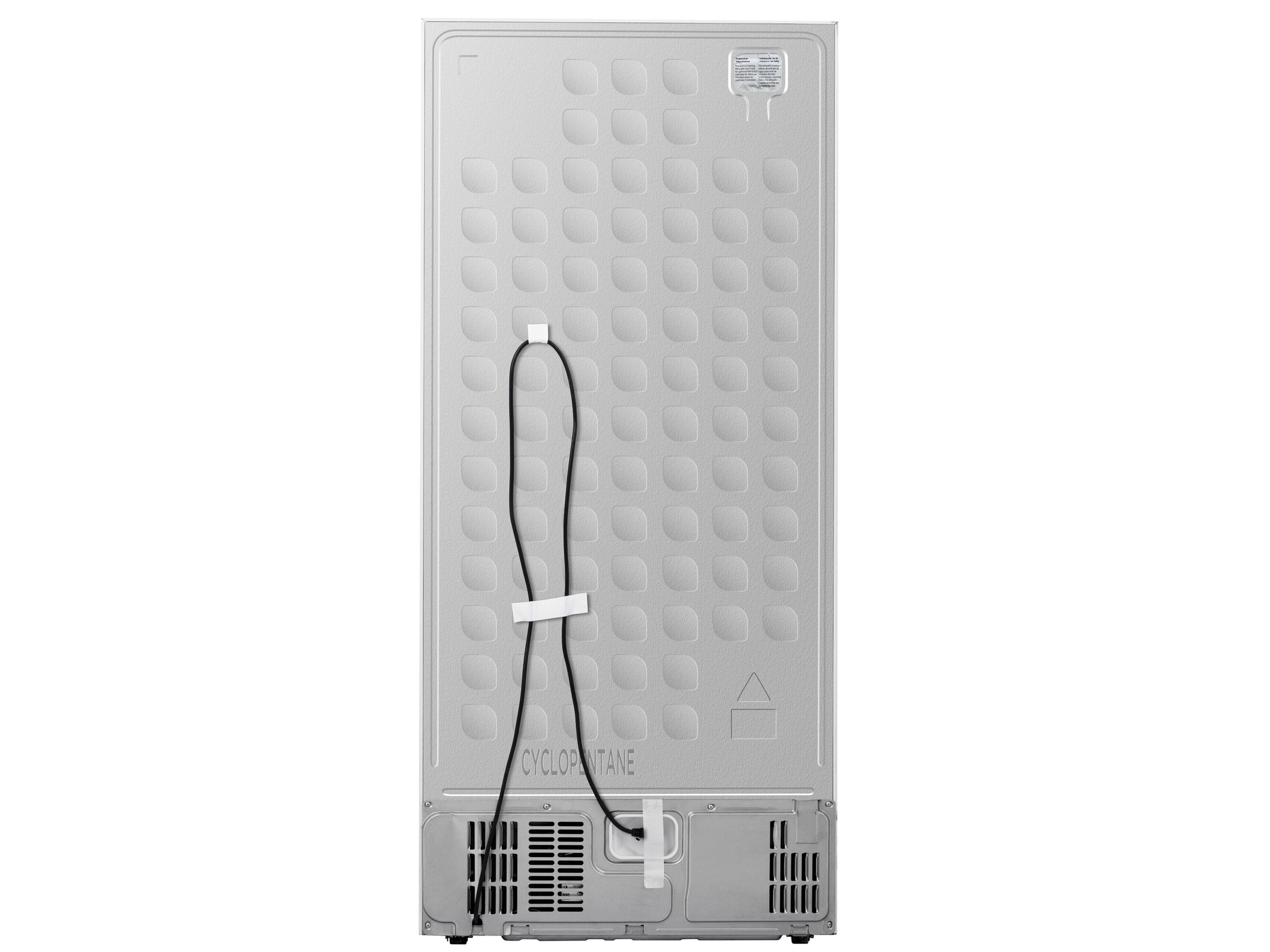 Refrigerador de 18 pies cúbicos con congelador superior (blanco) listo para garaje y certificado ENERGY STAR Hisense HRT180N6AWE