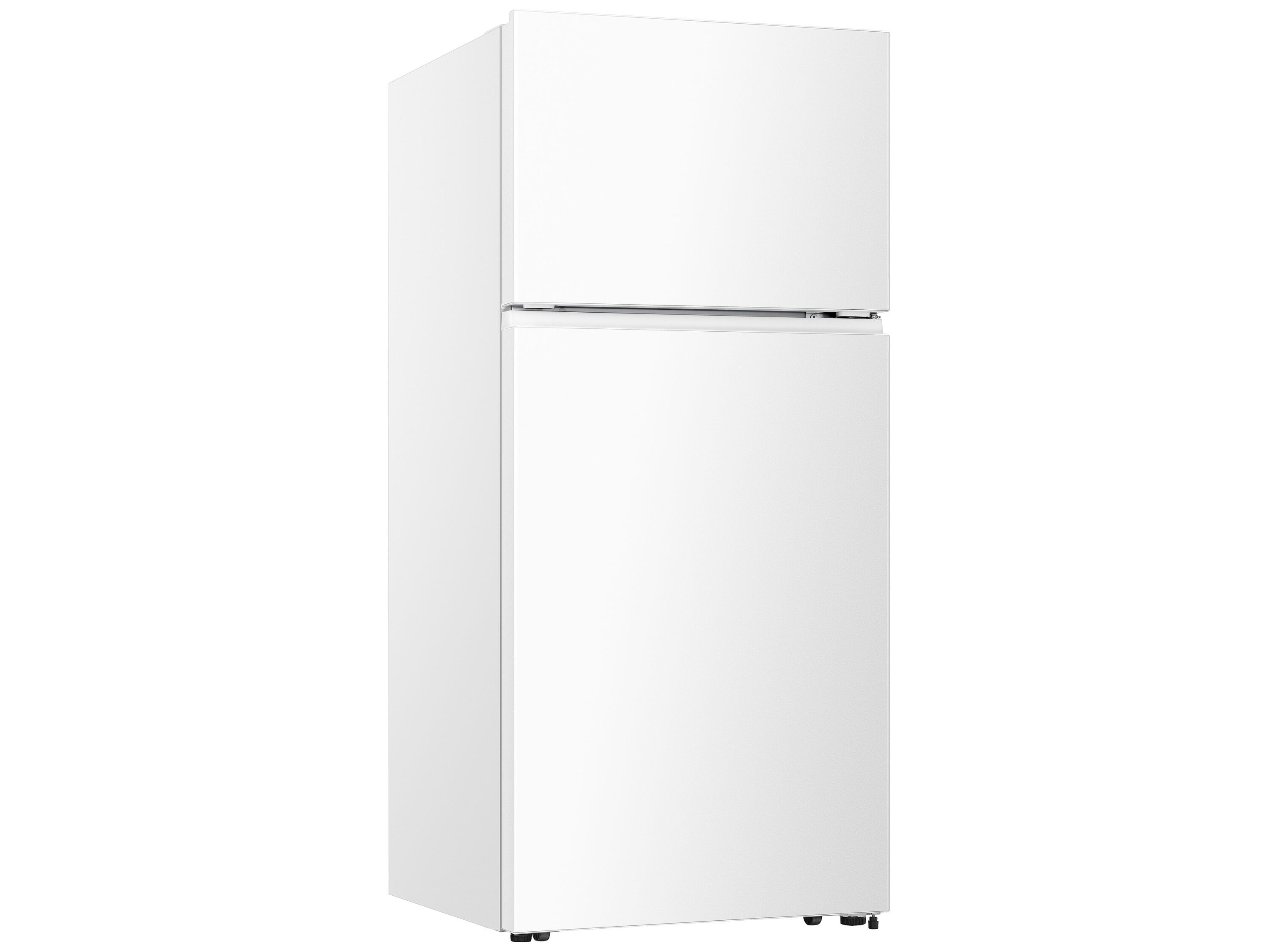 Refrigerador de 18 pies cúbicos con congelador superior (blanco) listo para garaje y certificado ENERGY STAR Hisense HRT180N6AWE