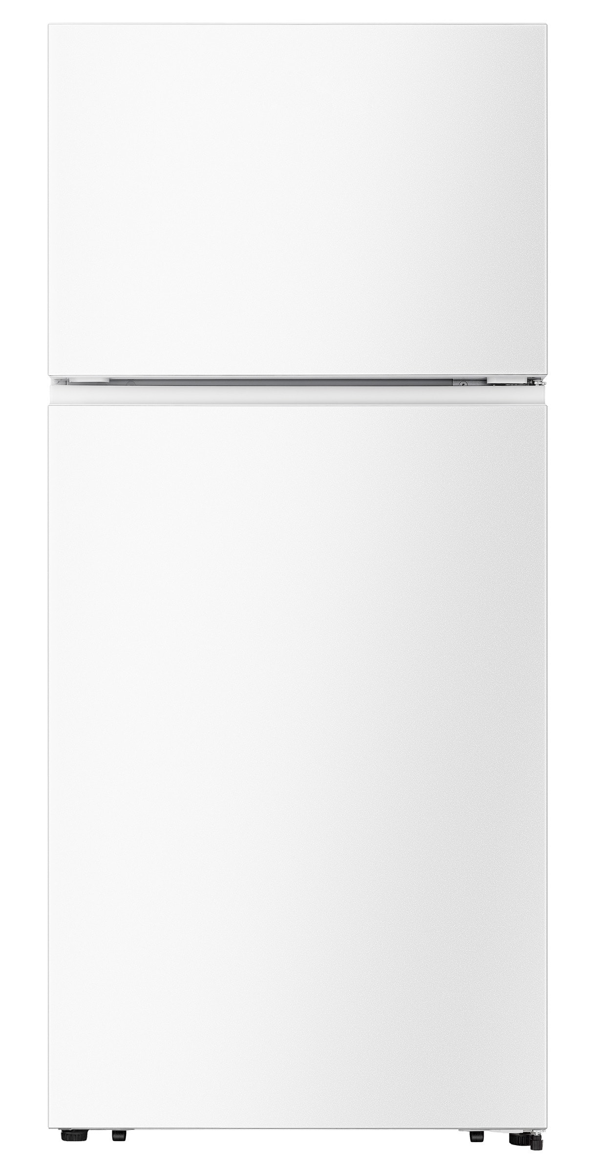 Refrigerador de 18 pies cúbicos con congelador superior (blanco) listo para garaje y certificado ENERGY STAR Hisense HRT180N6AWE