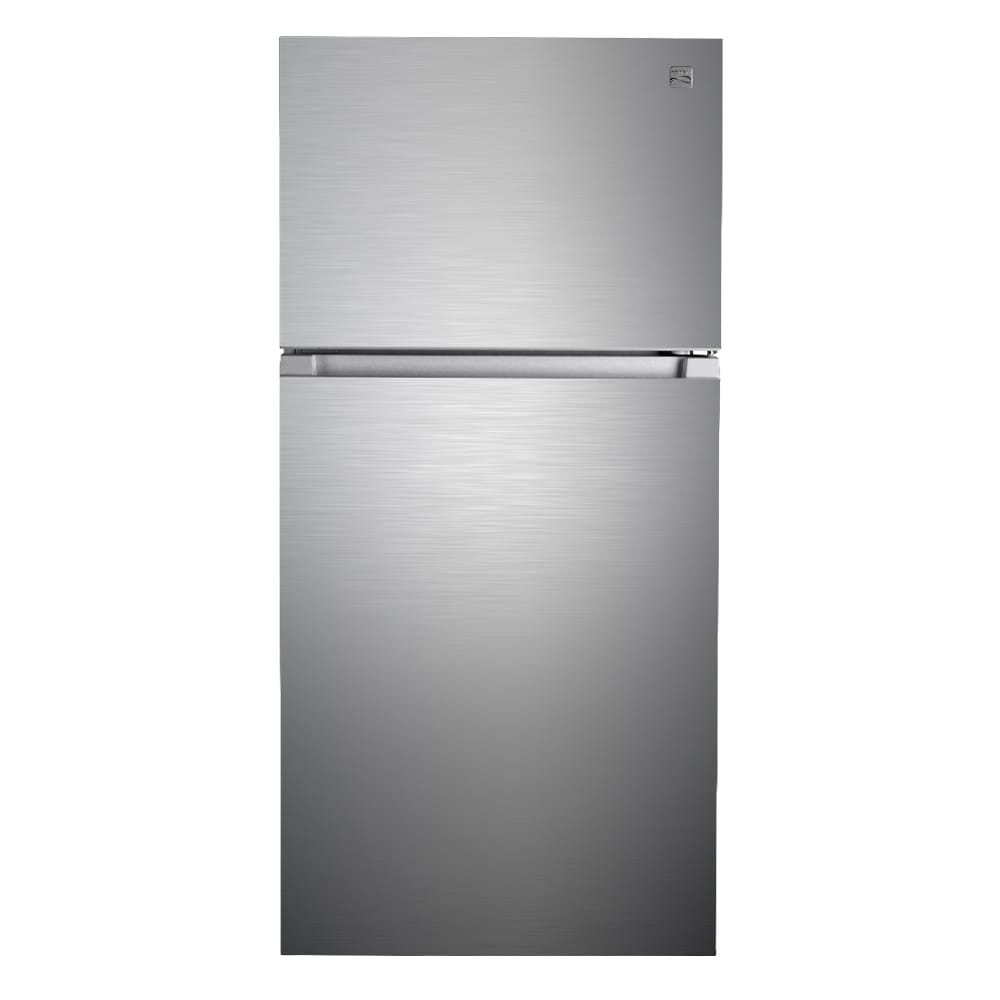Refrigerador congelador superior Kenmore de 18.1 pies cúbicos con fabricador de hielo (acero inoxidable) certificado ENERGY STAR 4672315