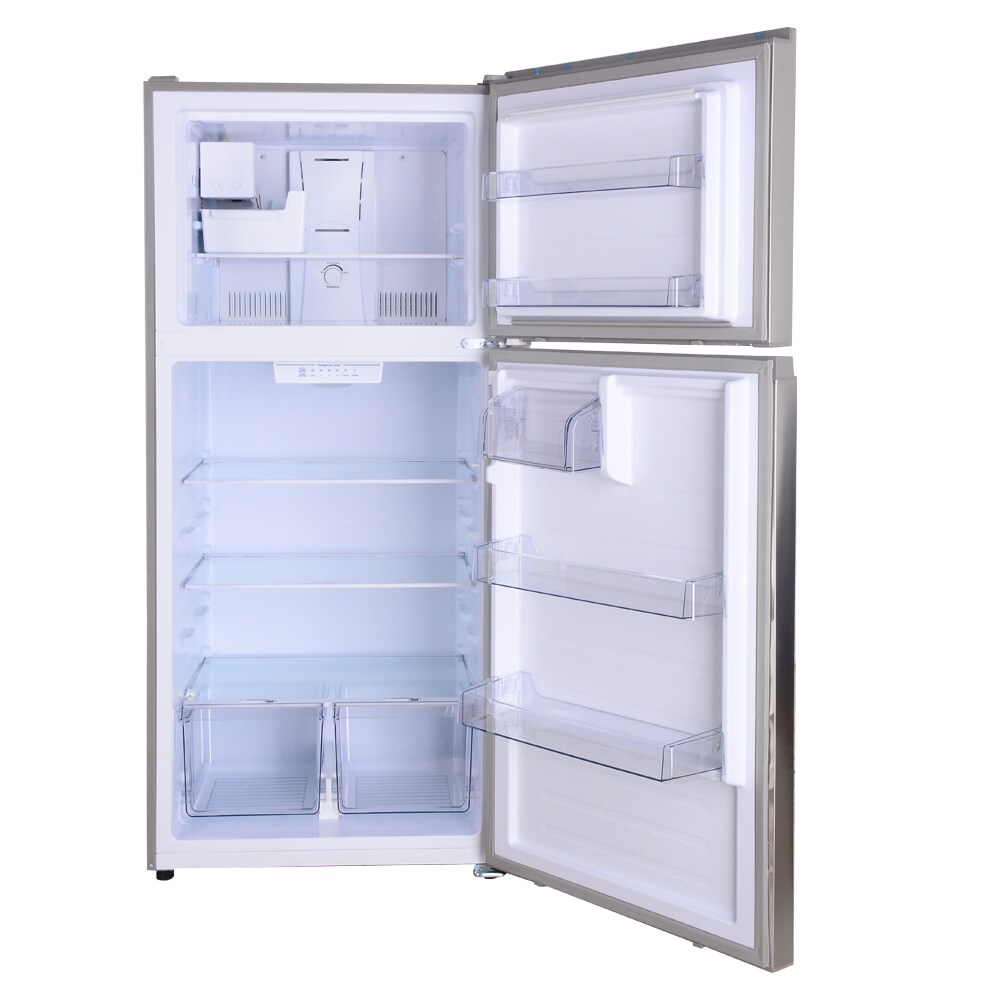 Refrigerador congelador superior Kenmore de 18.1 pies cúbicos con fabricador de hielo (acero inoxidable) certificado ENERGY STAR 4672315