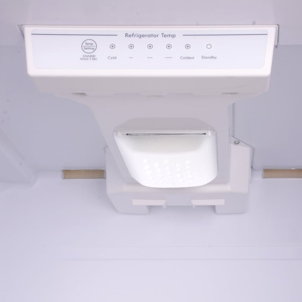 Refrigerador congelador superior Kenmore de 18.1 pies cúbicos con fabricador de hielo (acero inoxidable) certificado ENERGY STAR 4672315
