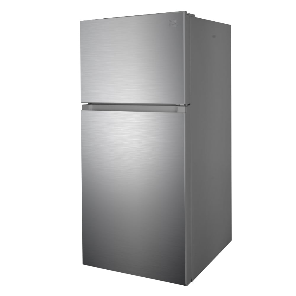 Refrigerador congelador superior Kenmore de 18.1 pies cúbicos con fabricador de hielo (acero inoxidable) certificado ENERGY STAR 4672315