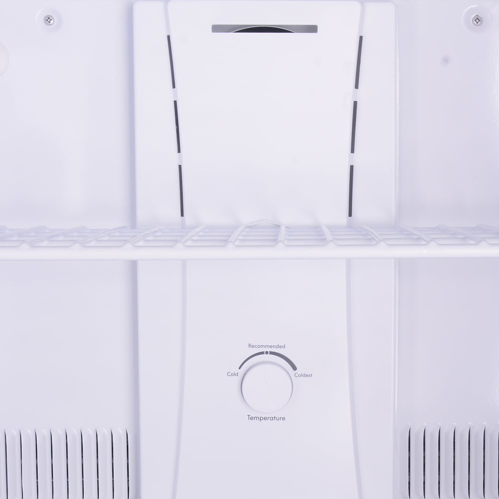 Refrigerador congelador superior Kenmore de 18.1 pies cúbicos con fabricador de hielo (acero inoxidable) certificado ENERGY STAR 4672315