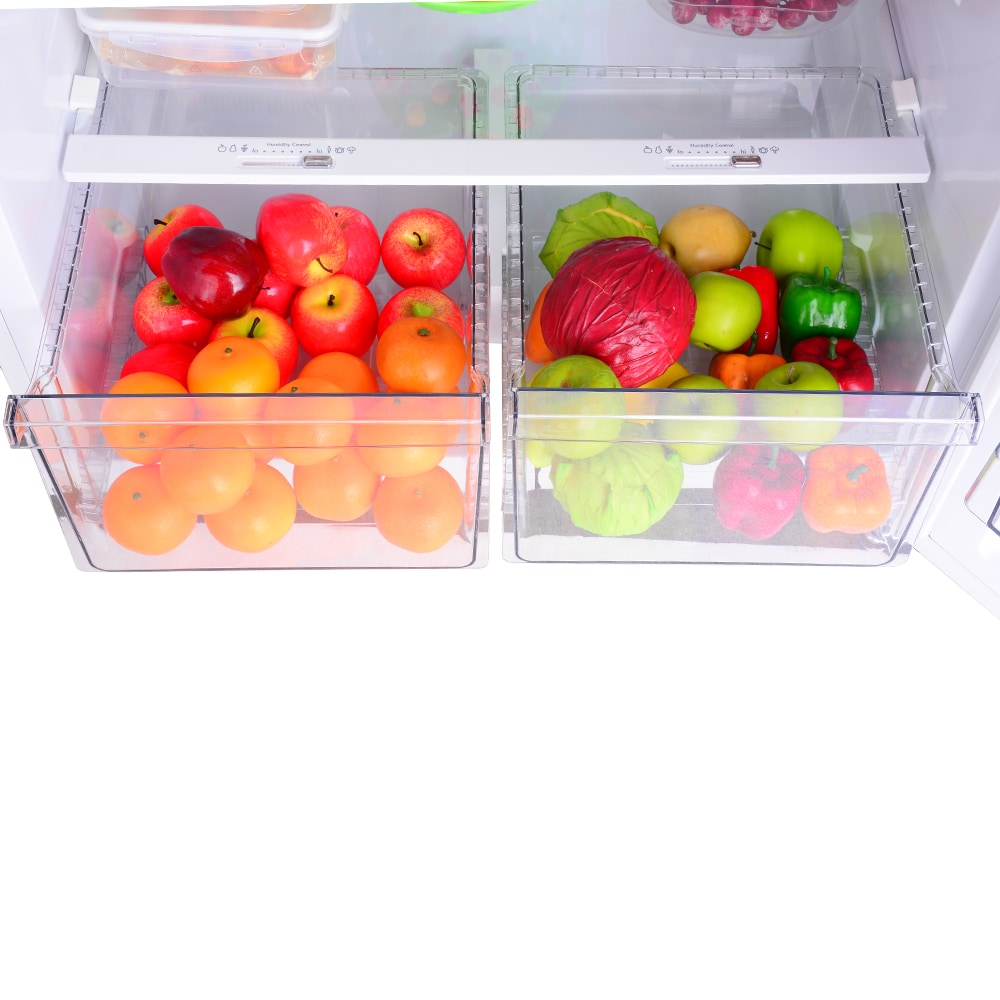 Refrigerador congelador superior Kenmore de 18.1 pies cúbicos con fabricador de hielo (acero inoxidable) certificado ENERGY STAR 4672315