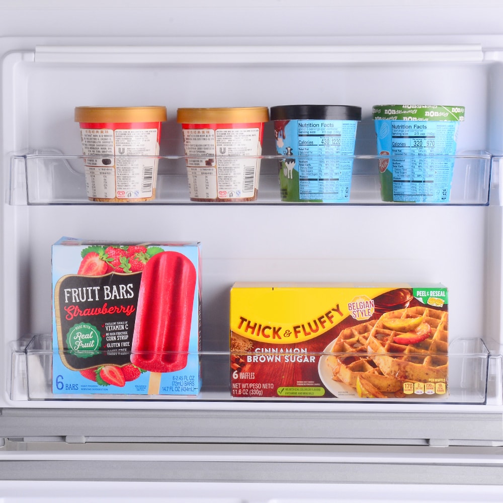 Refrigerador congelador superior Kenmore de 18.1 pies cúbicos con fabricador de hielo (acero inoxidable) certificado ENERGY STAR 4672315