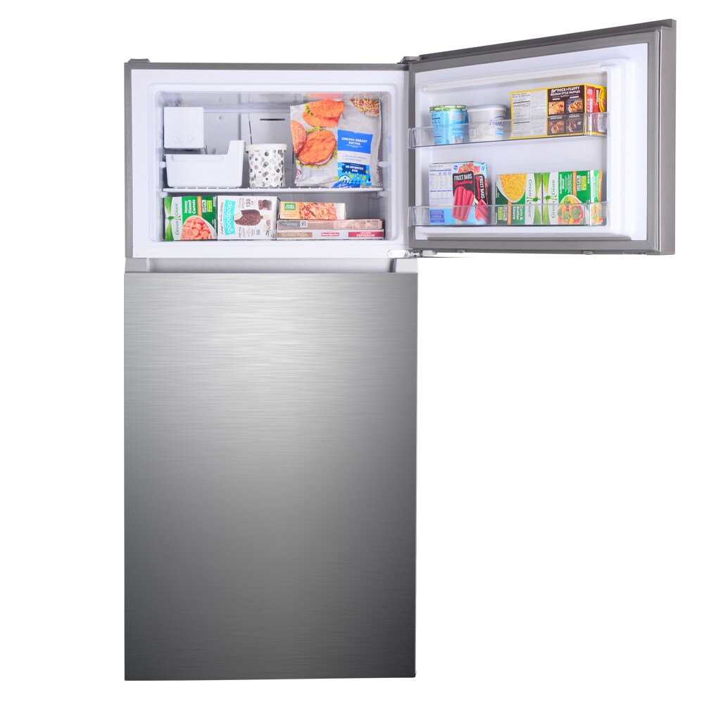 Refrigerador congelador superior Kenmore de 18.1 pies cúbicos con fabricador de hielo (acero inoxidable) certificado ENERGY STAR 4672315